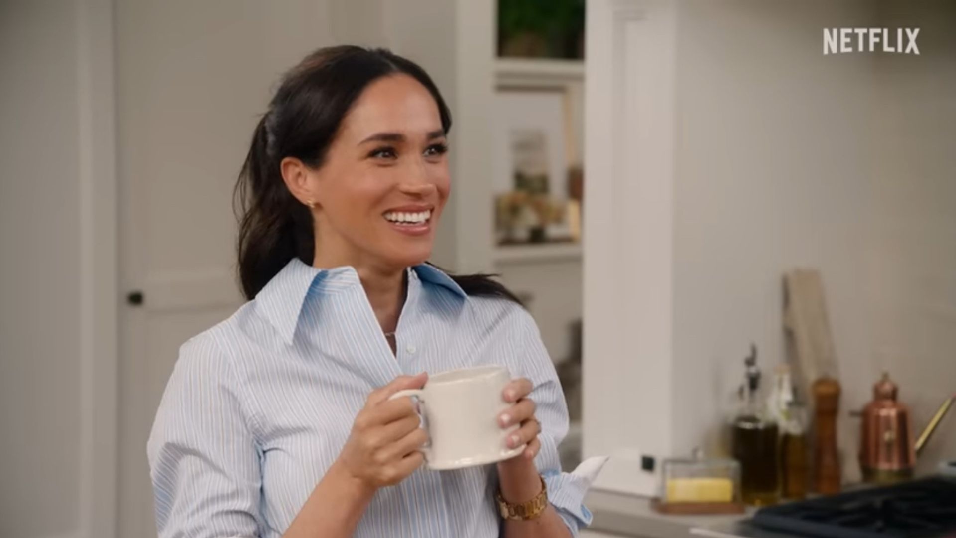 Meghan Markle faz revelações sobre o príncipe Harry em novo trailer da Netflix