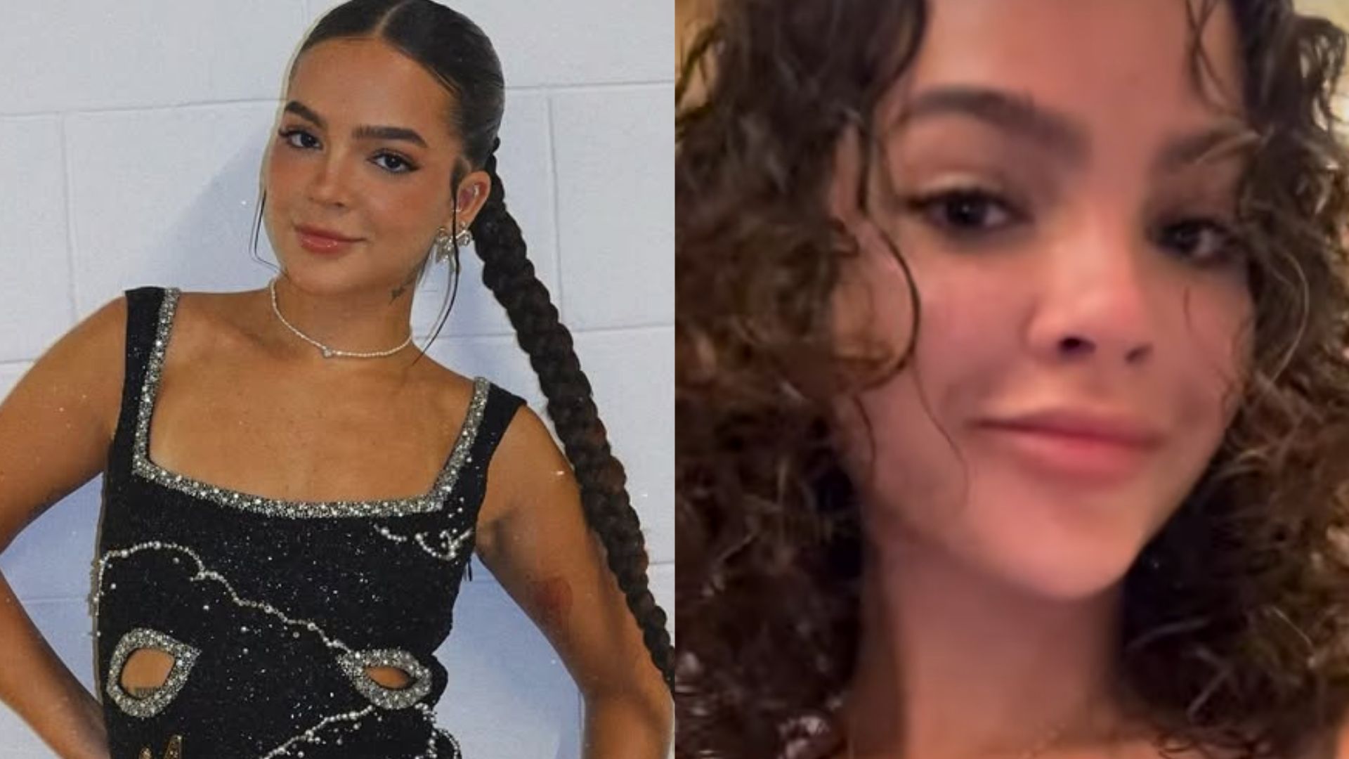 Mel Maia se encanta com cabelo natural após fim da transição capilar