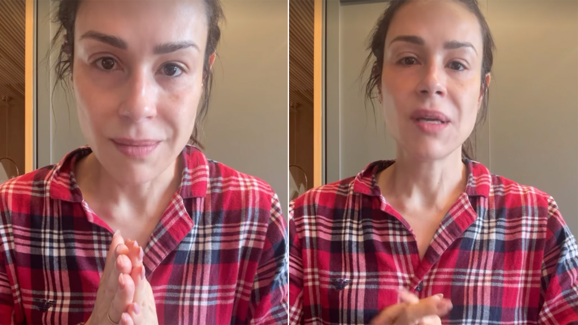 Nadja Haddad revela o diagnóstico de sua mãe, que está na UTI