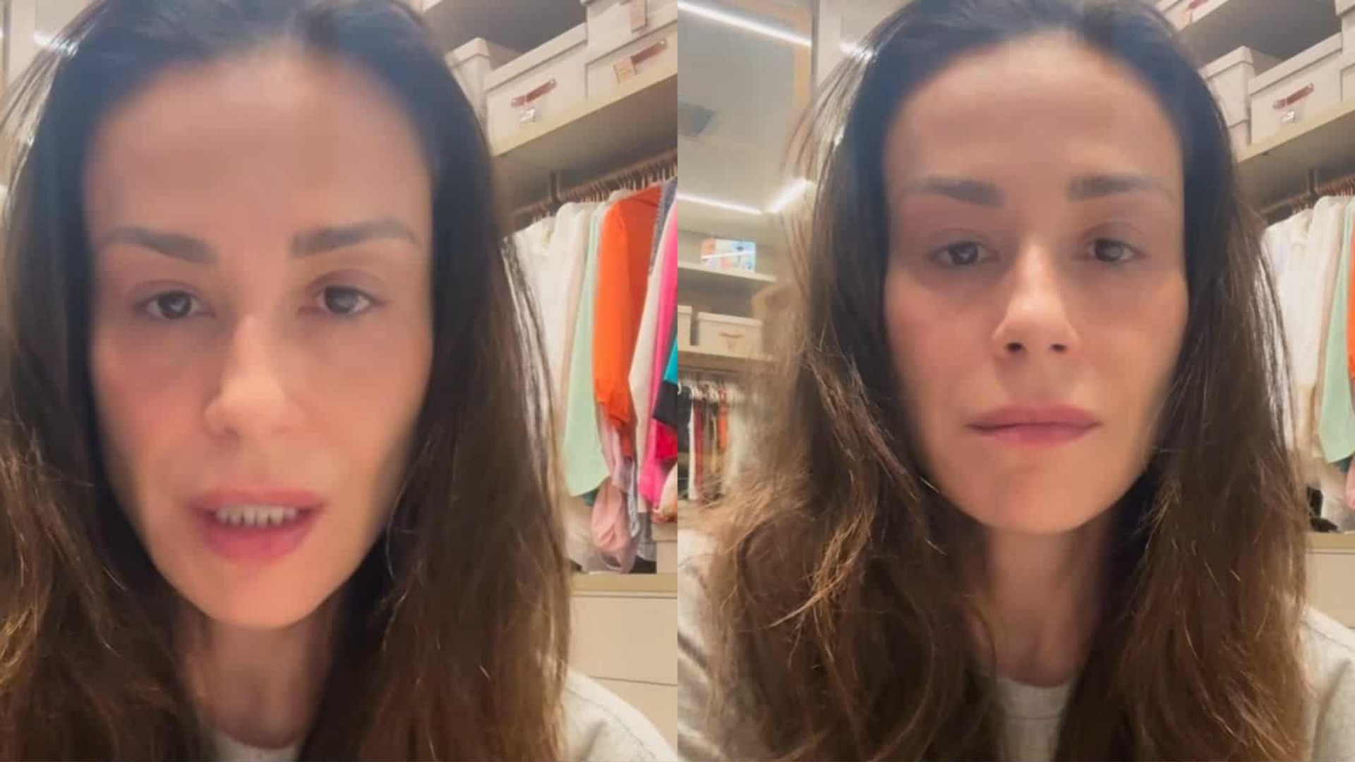 Nadja Haddad fala pela 1ª vez após morte da mãe: ‘Pior está por vir’