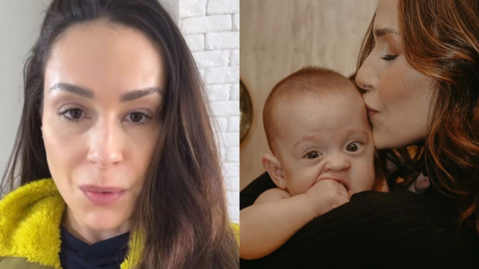 Nadja Haddad revela que o filho pegou doença viral: ‘Uma novidade’