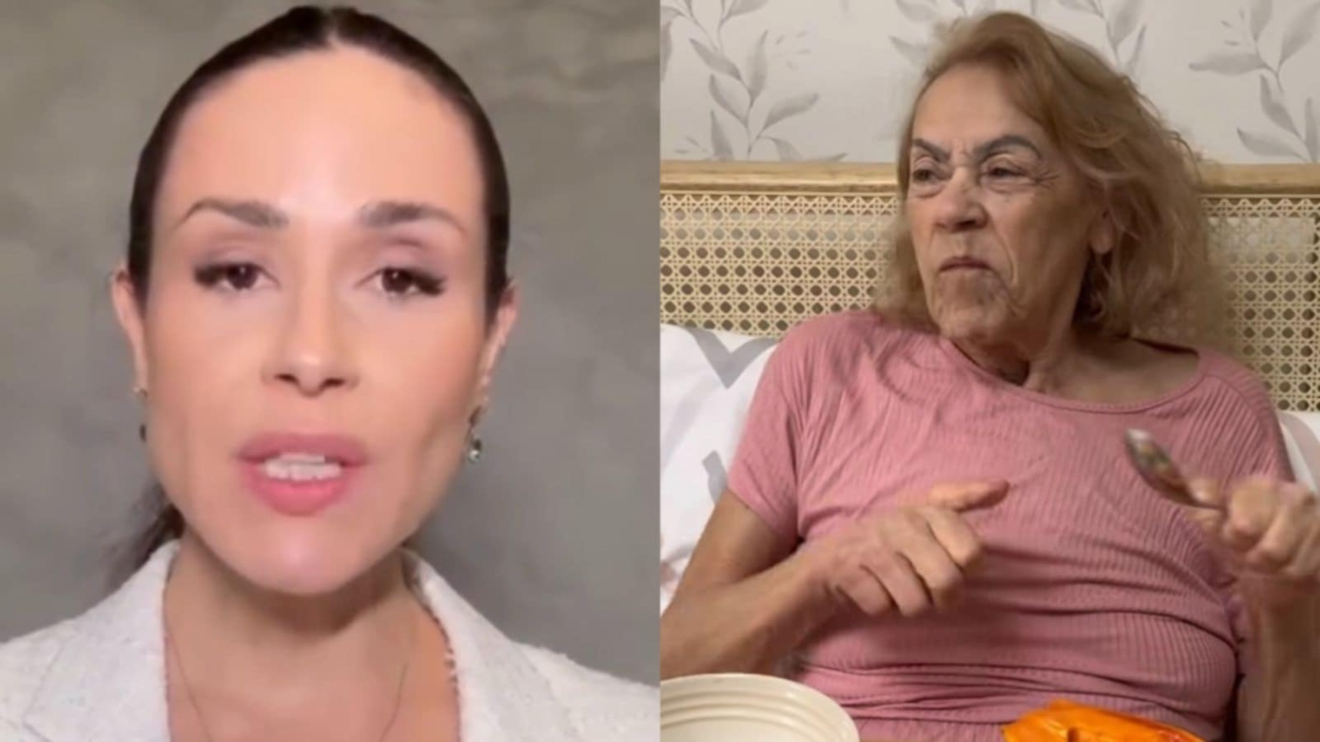 Nadja Haddad atualiza o estado de saúde da mãe: ‘Foi extubada’