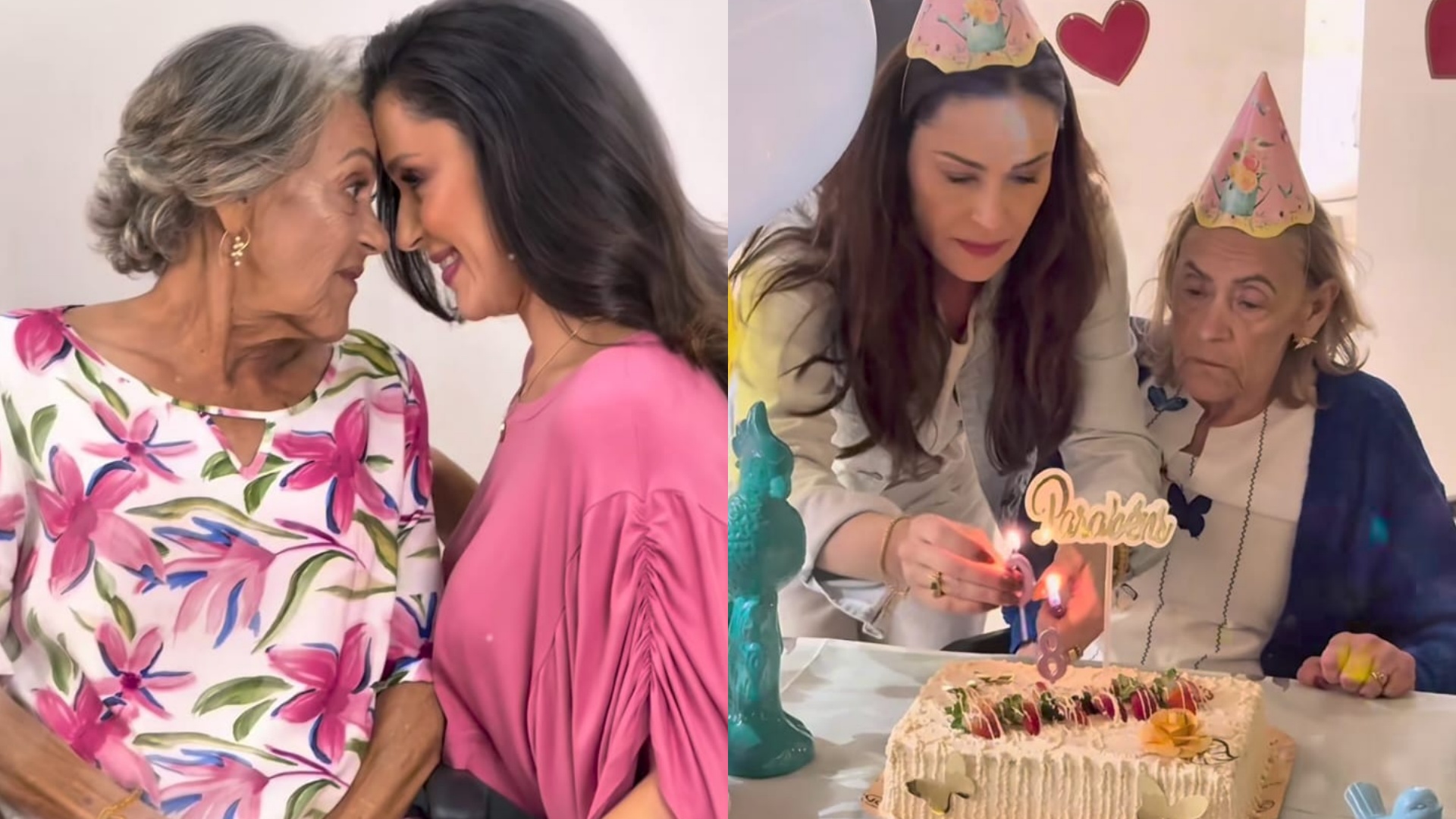Nadja Haddad emociona ao relembrar últimos momentos com a mãe: ‘Partiu devagarinho’
