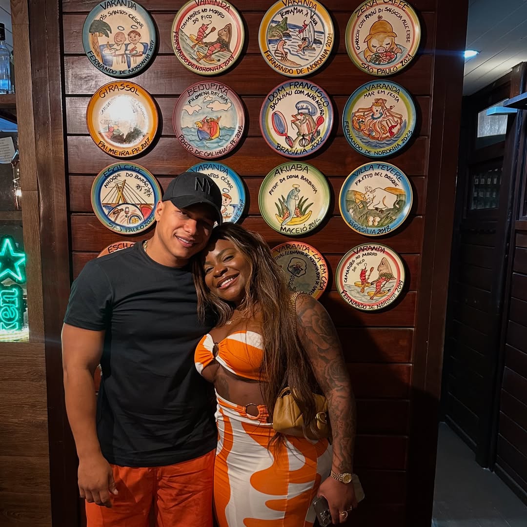 Jojo Todynho e o namorado, Thiago Gon&ccedil;alves - Foto: Reprodu&ccedil;&atilde;o / Instagram