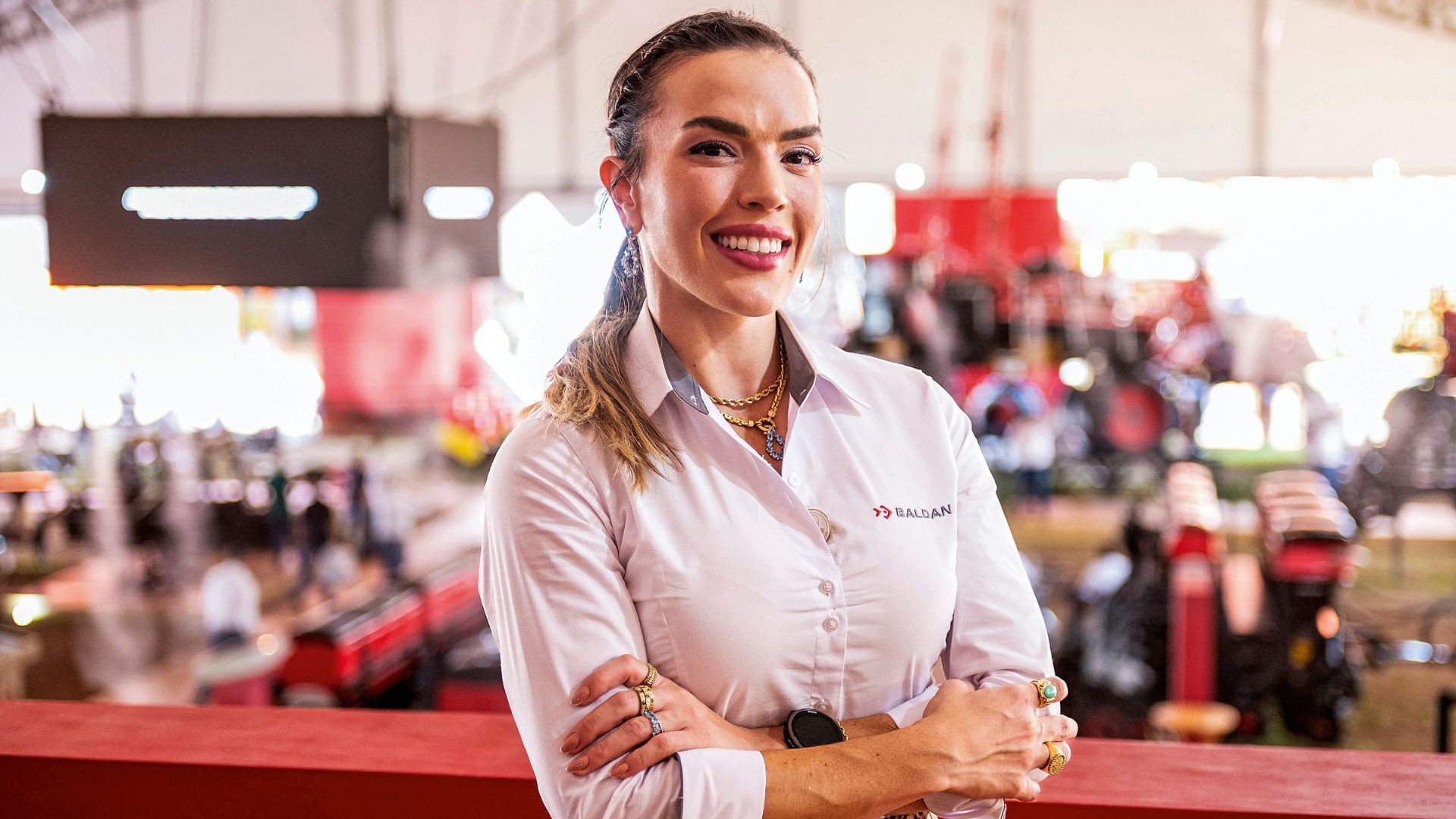 Natalia Baldan transforma herança em missão no agro: ‘Sou uma sucessora em desenvolvimento’