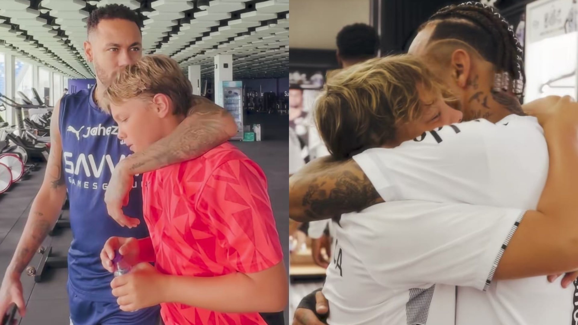 Neymar Jr parabeniza o filho, Davi Lucca, em seu anivers&aacute;rio de 14 anos - Foto: Reprodu&ccedil;&atilde;o / Instagram