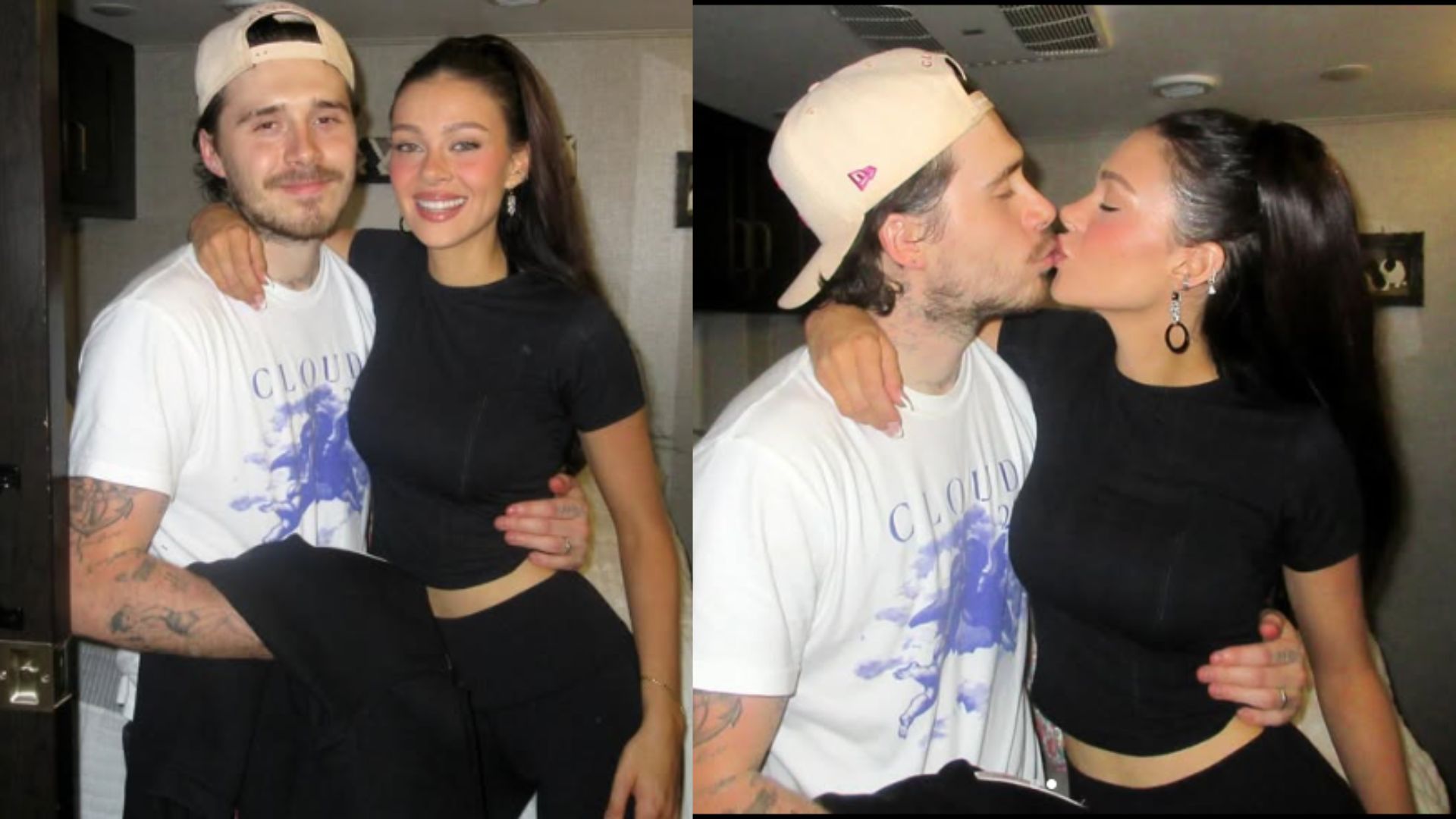 Rebecca Faria, amiga de Nicola Peltz, expõe família Beckham