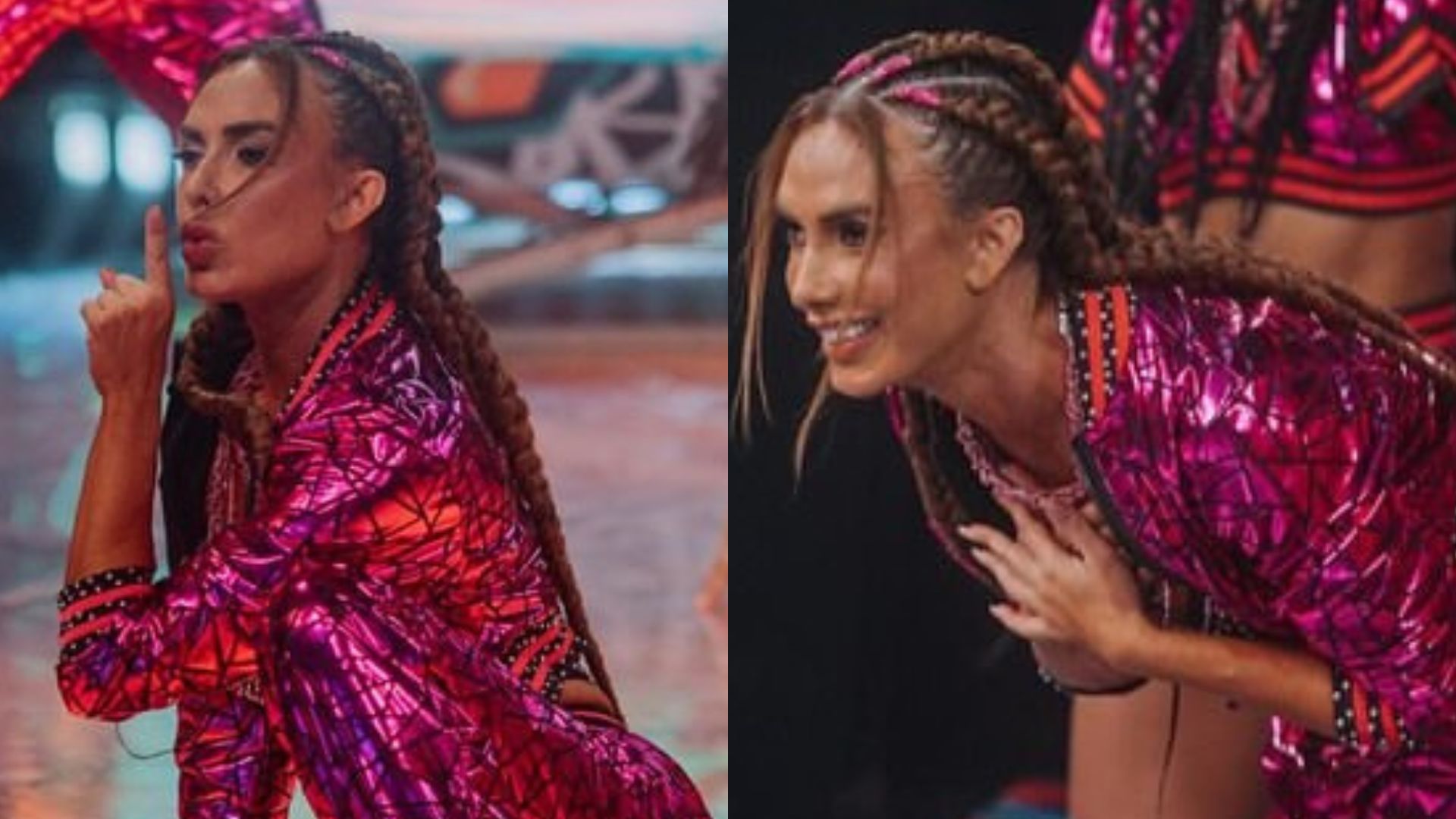 Nicole Bahls desabafa sobre desafios e superação no Dança dos Famosos