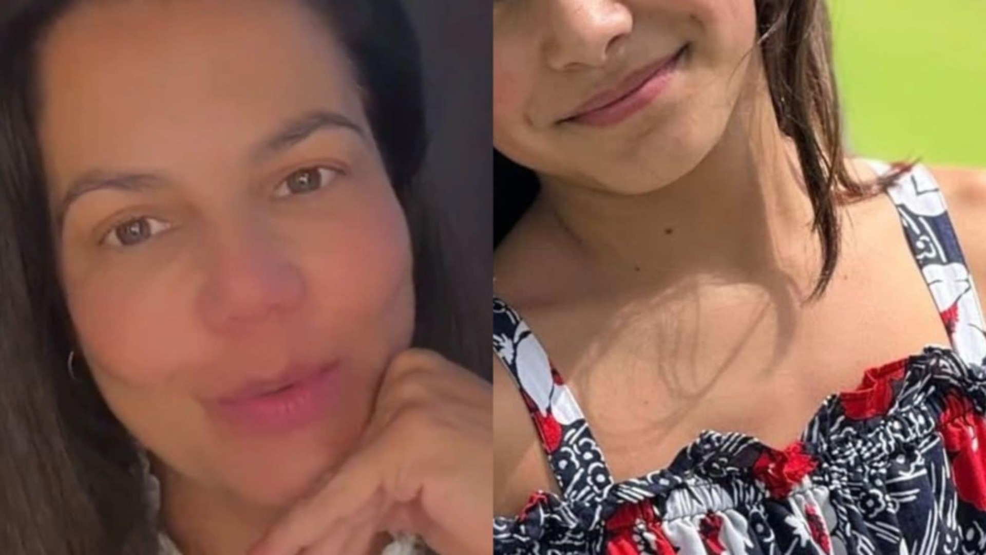 Ela cresceu! Nivea Stelmann comemora novo ano letivo da filha nos EUA