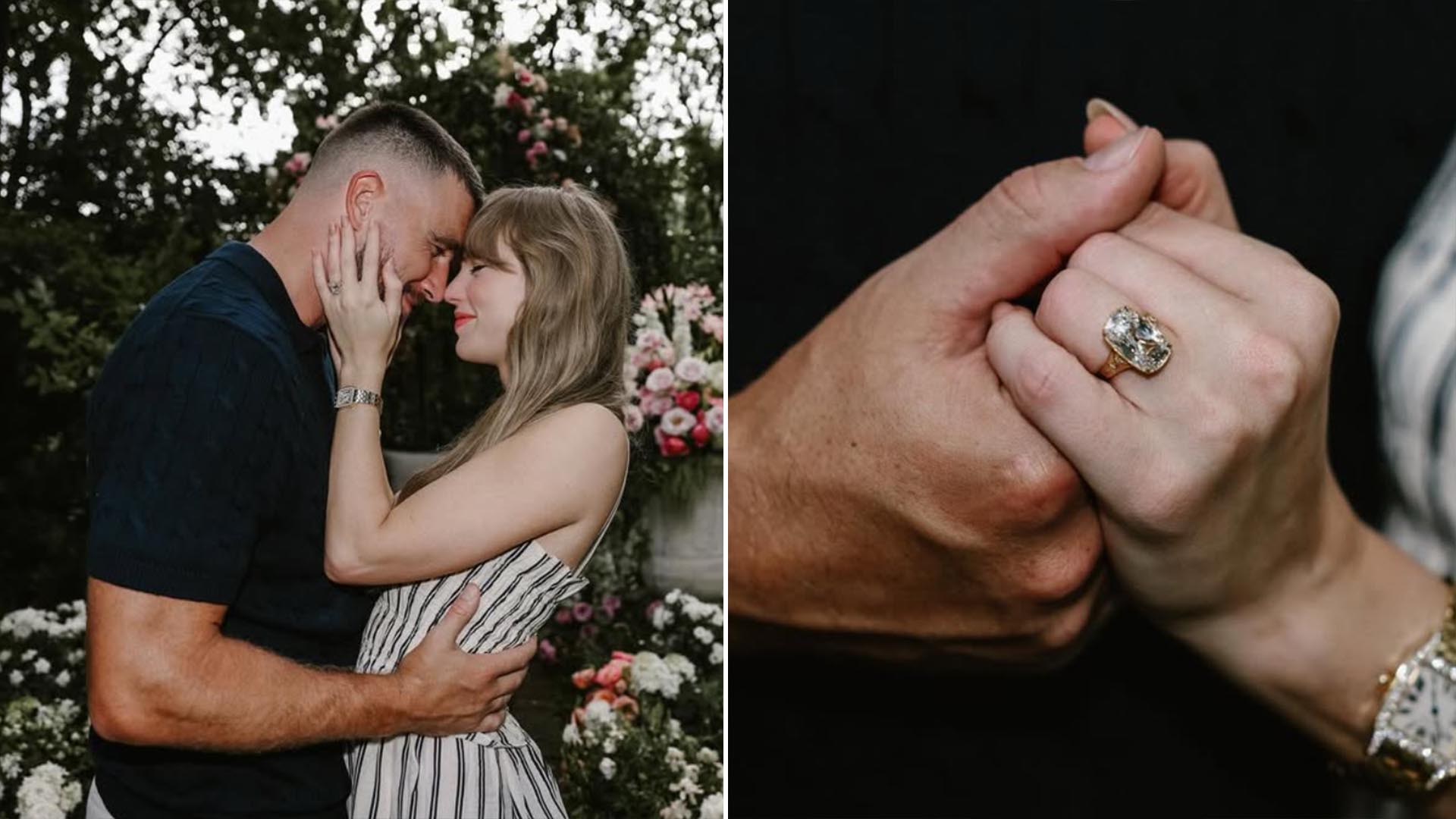 Saiba o valor do anel de noivado de Taylor Swift