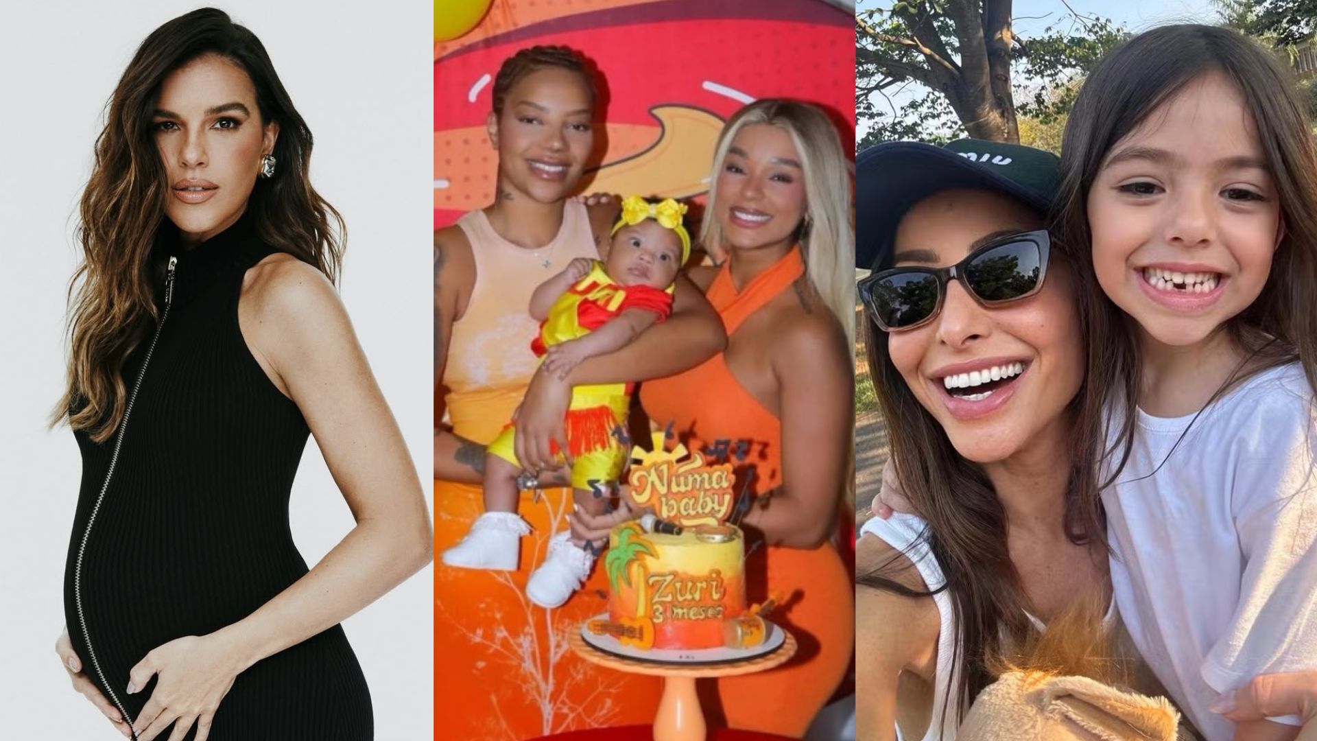 Palo, Zuri e mais: confira nomes diferentes escolhidos por famosos para os filhos