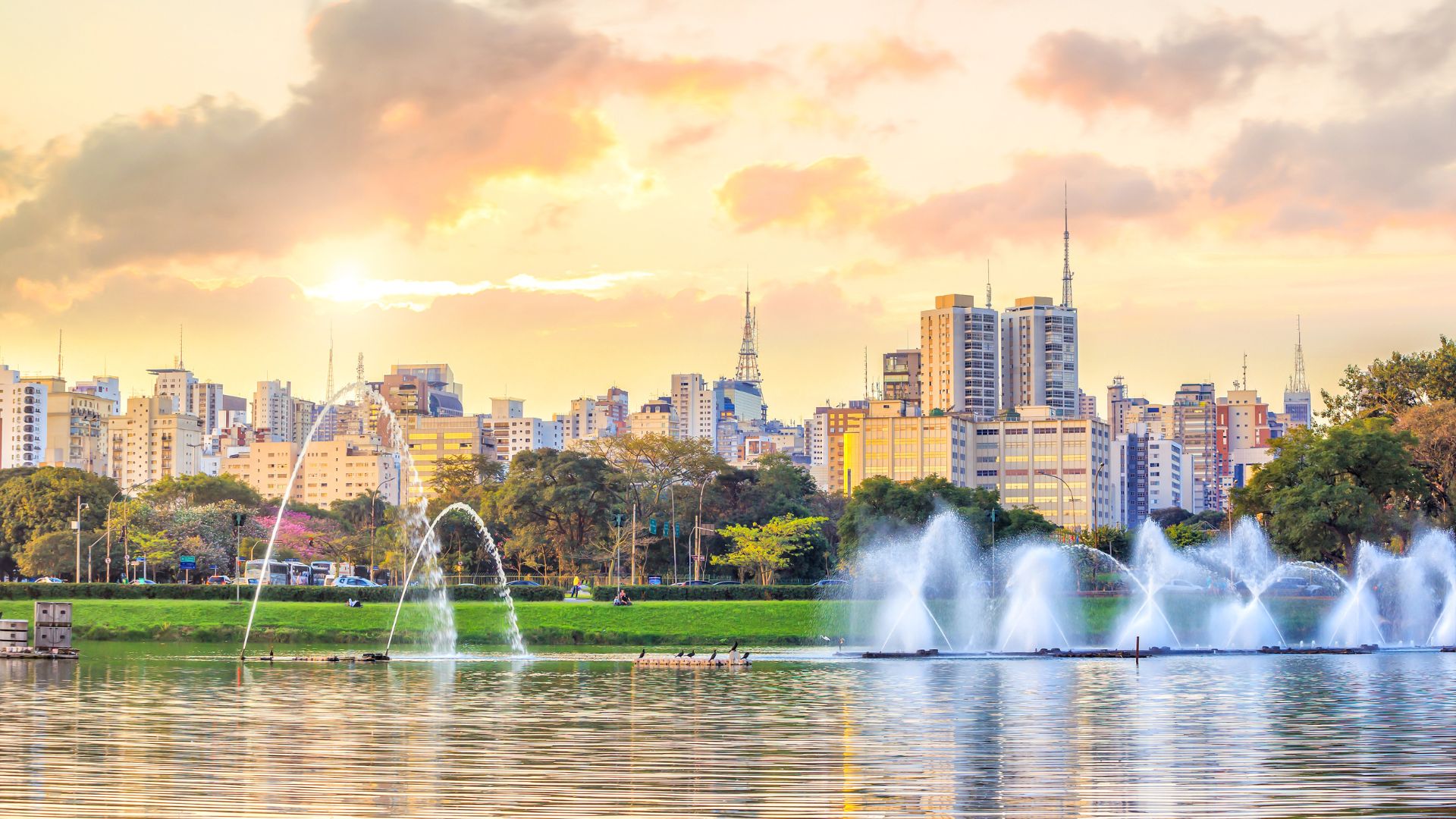 10 lugares gratuitos em São Paulo para aproveitar no calor