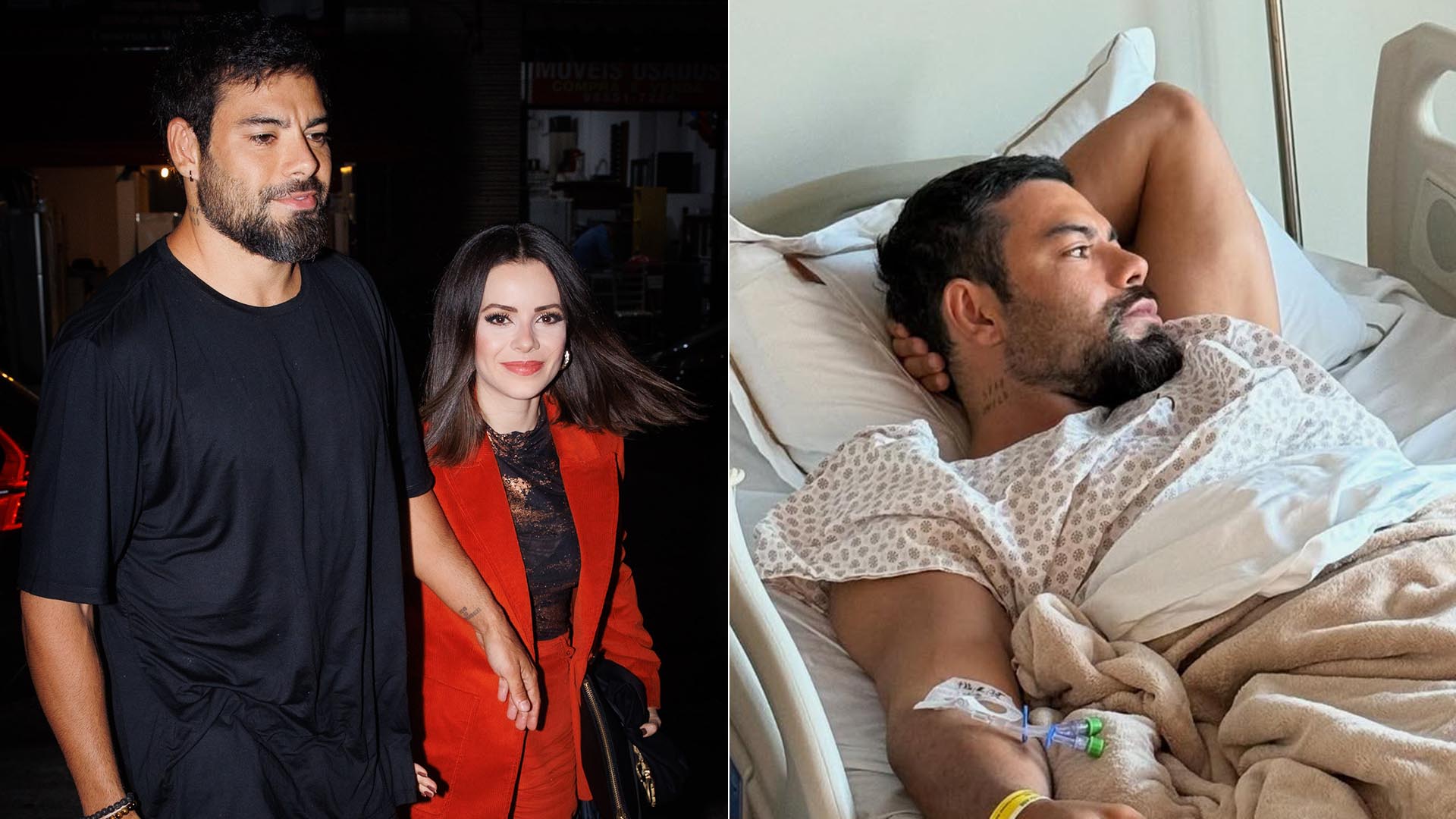 Namorado de Sandy passa por cirurgia e fala da recuperação