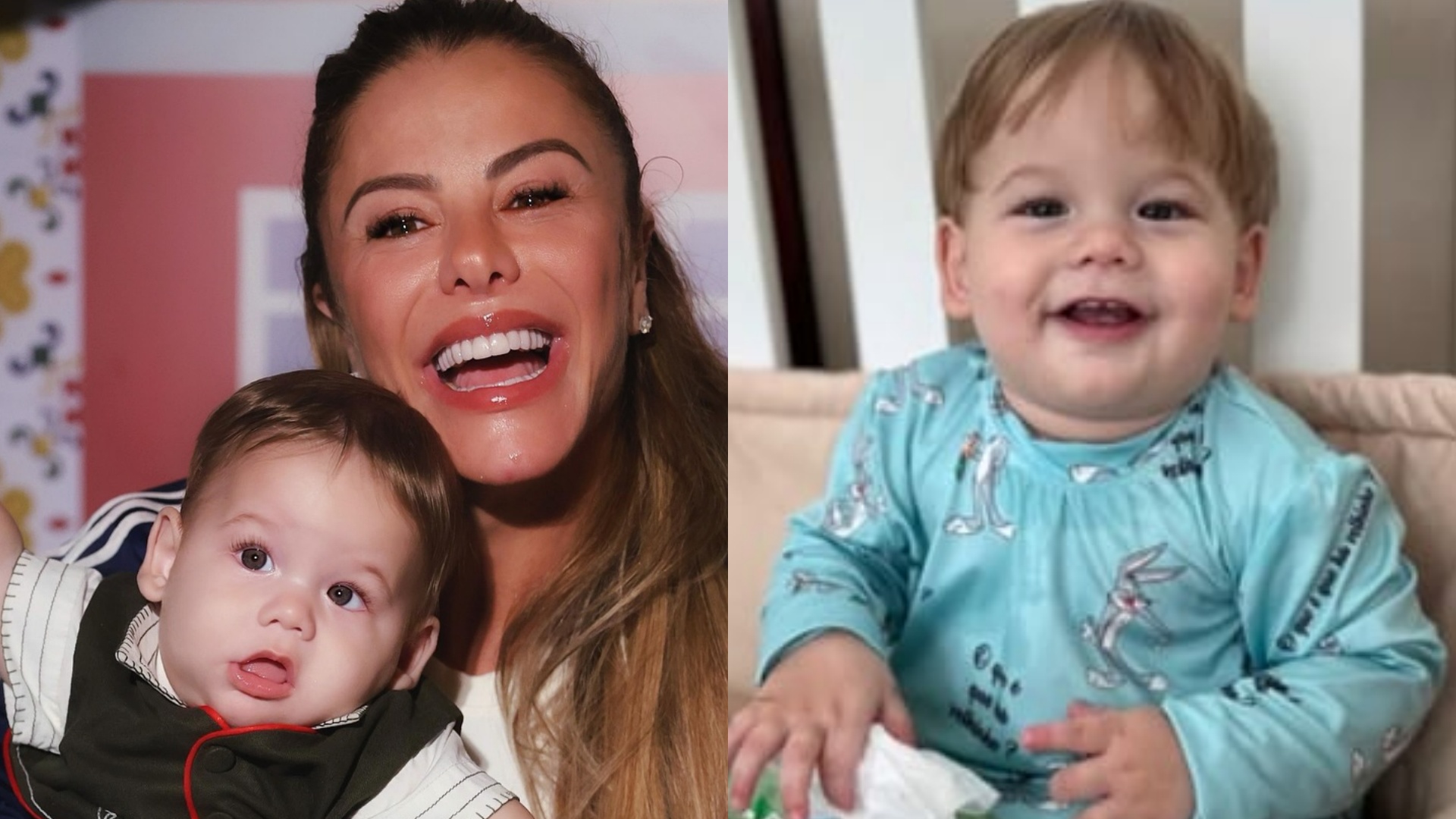Poliana Rocha encanta ao comemorar o mesversário do neto: ‘Ilumina nossos dias’