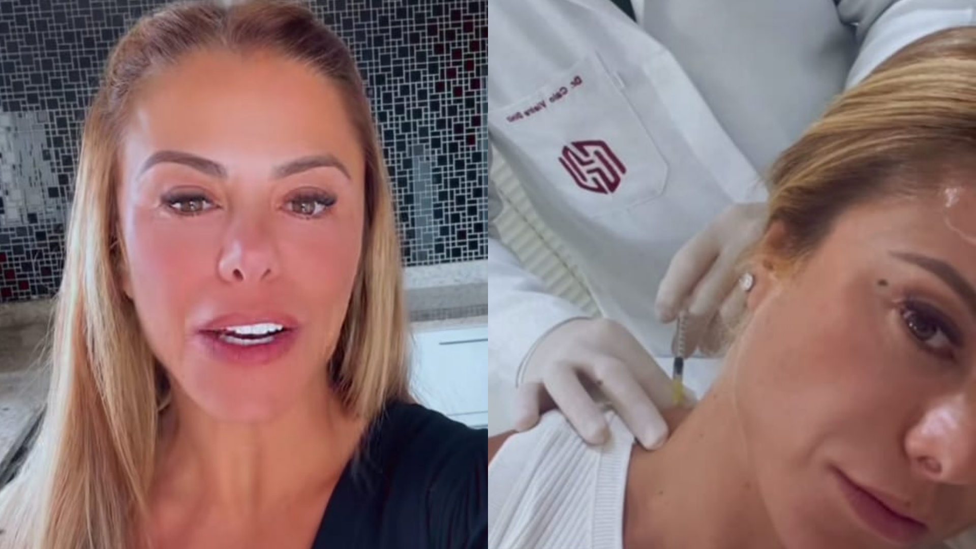 Poliana Rocha mostra novo ciclo de tratamento para controlar doença