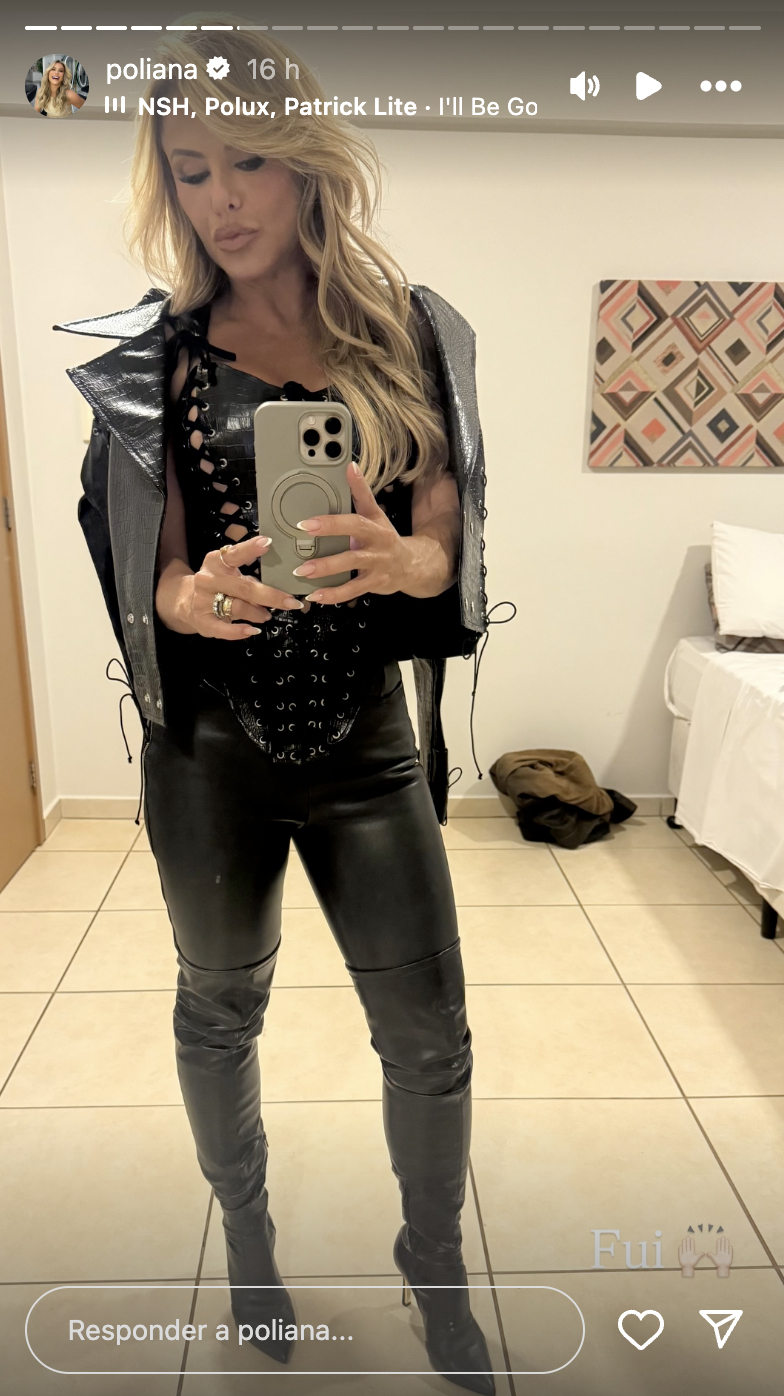 Poliana Rocha - Foto: Reprodu&ccedil;&atilde;o / Instagram