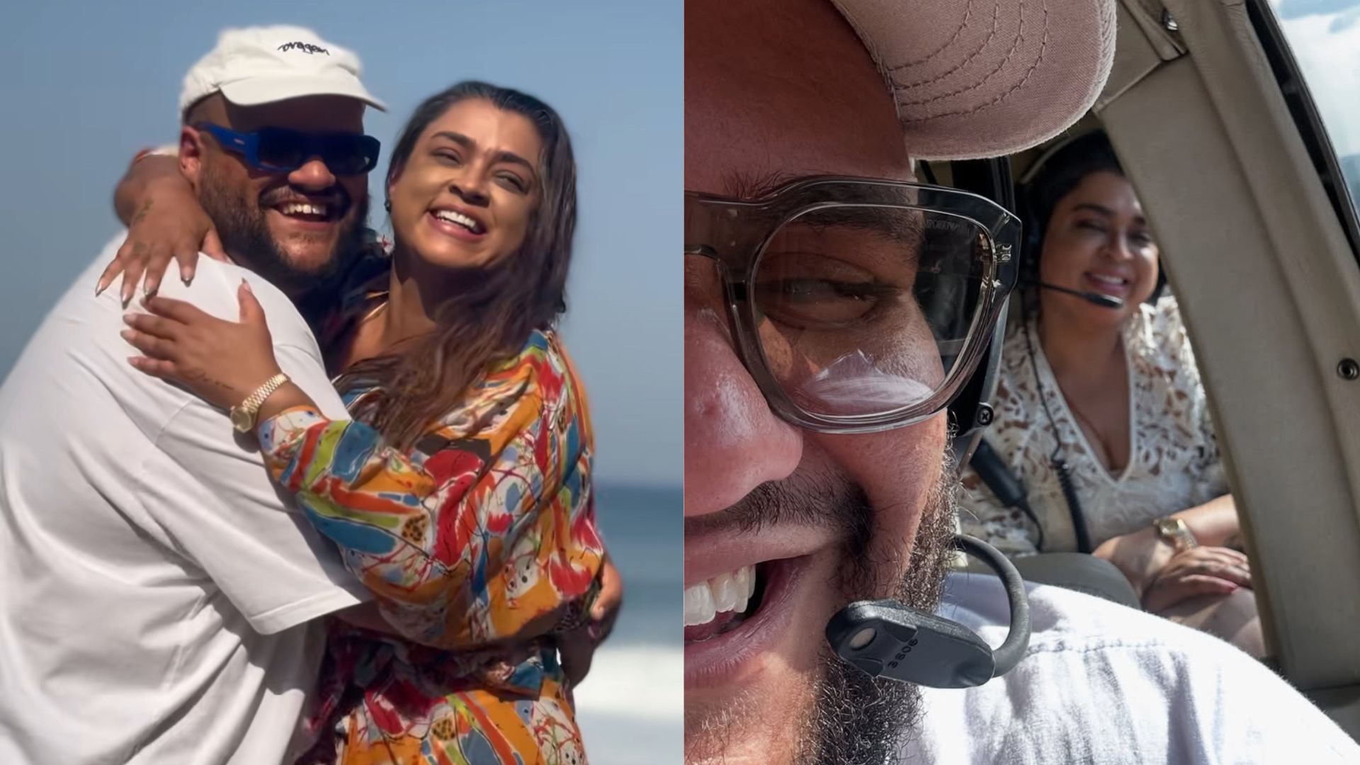 Gominho e Preta Gil - Foto: Reprodu&ccedil;&atilde;o / Instagram