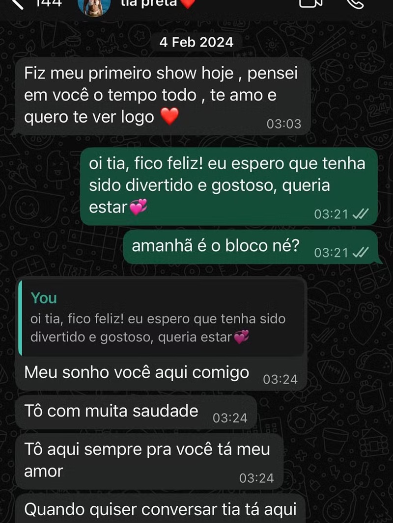 Post de Flor Gil no Instagram