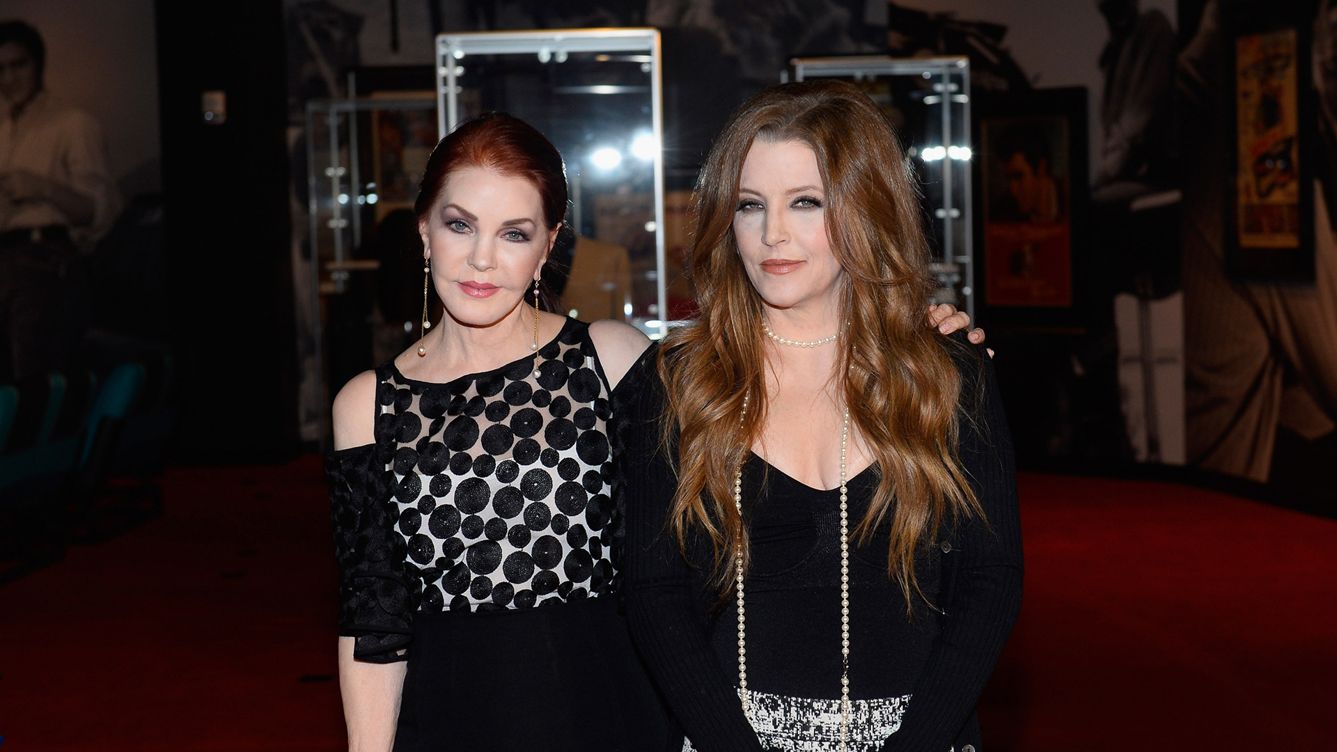 Priscilla Presley e Lisa Marie