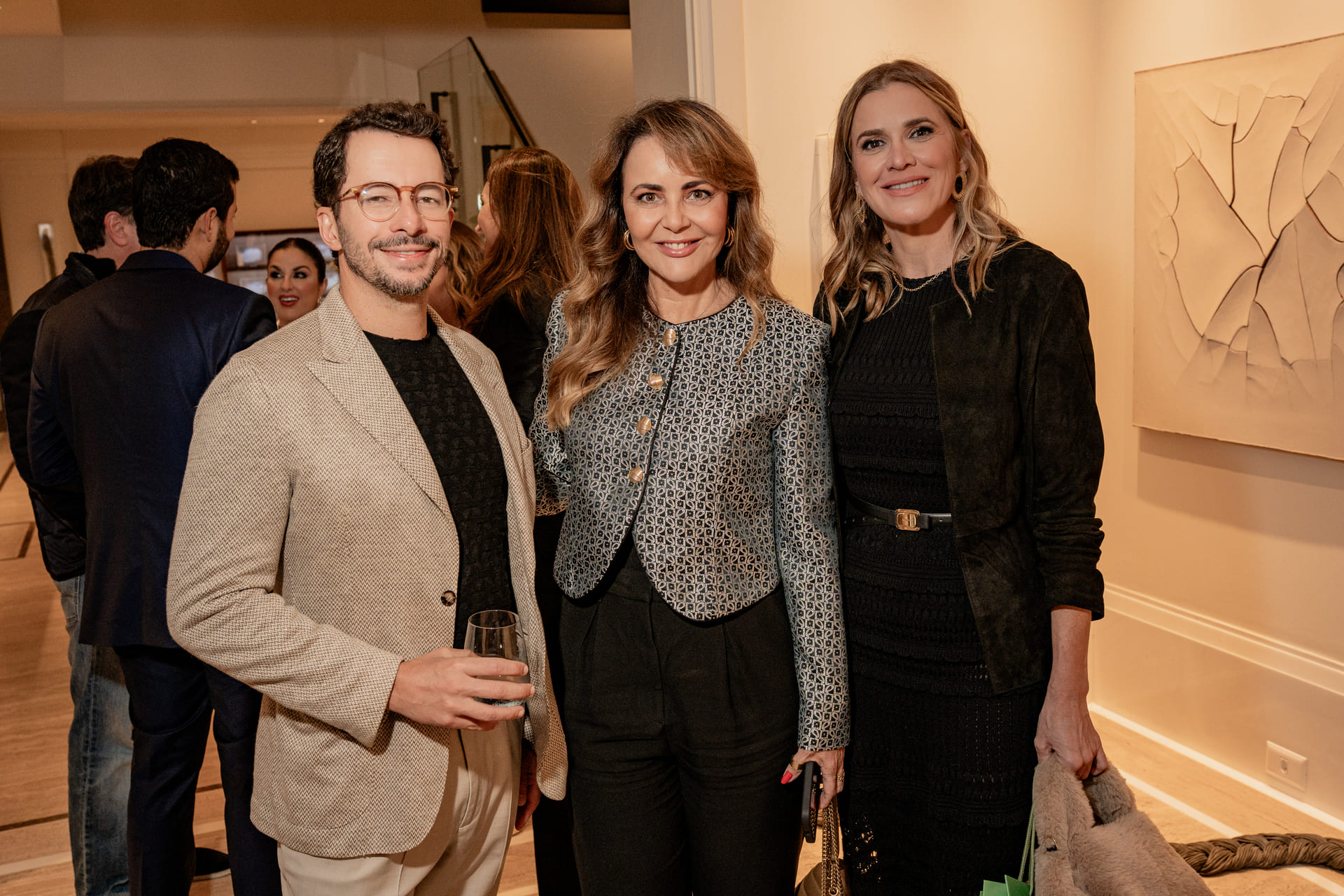Jantar especial re&uacute;ne fam&iacute;lias empres&aacute;rias para falar sobre sucess&atilde;o e lideran&ccedil;a feminina