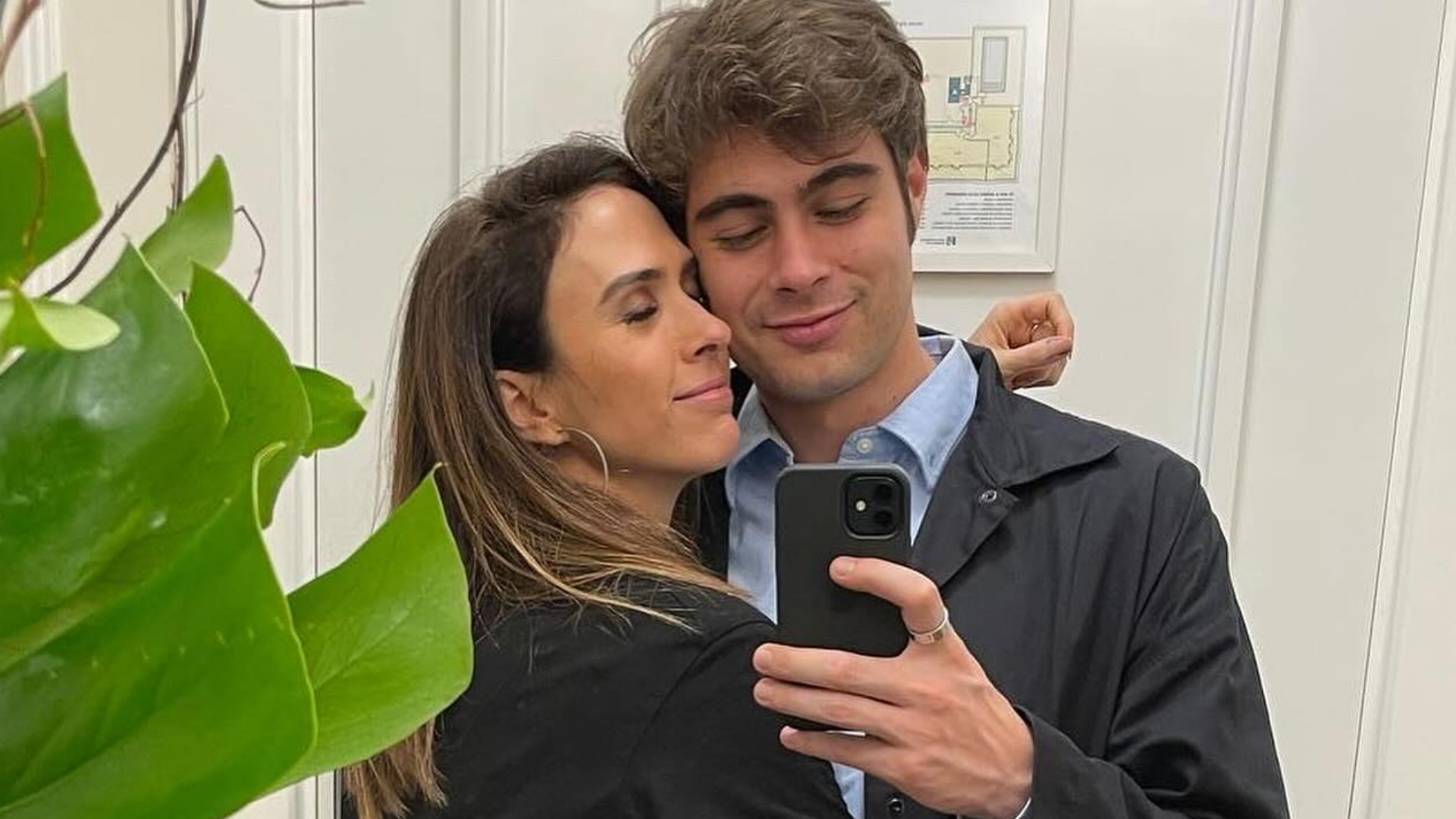 Rafa Vitti abre o coração ao comemorar o aniversário de Tata Werneck