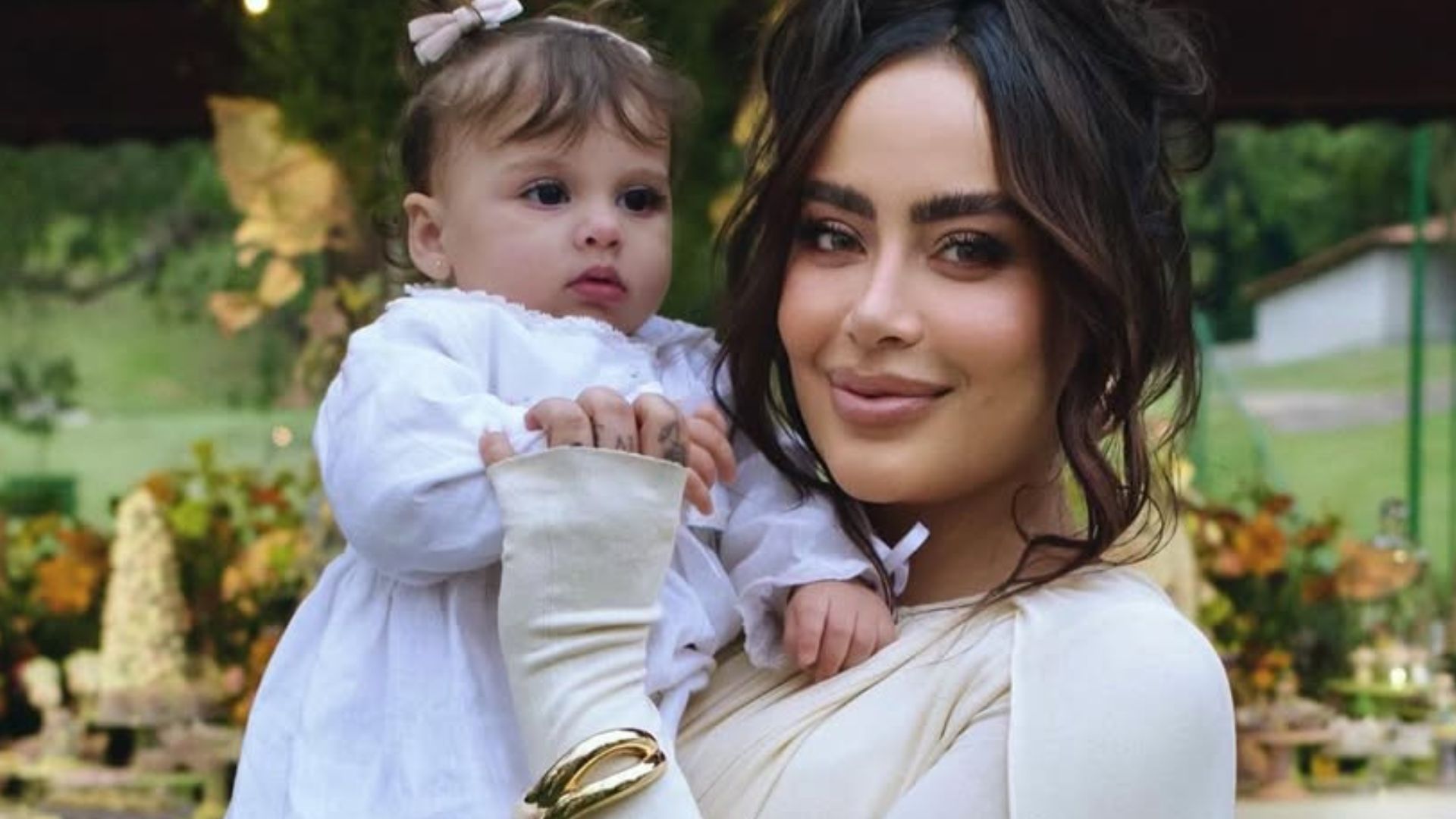 Filha de Neymar Jr, Helena ganha presentes especiais da tia Rafaella Santos
