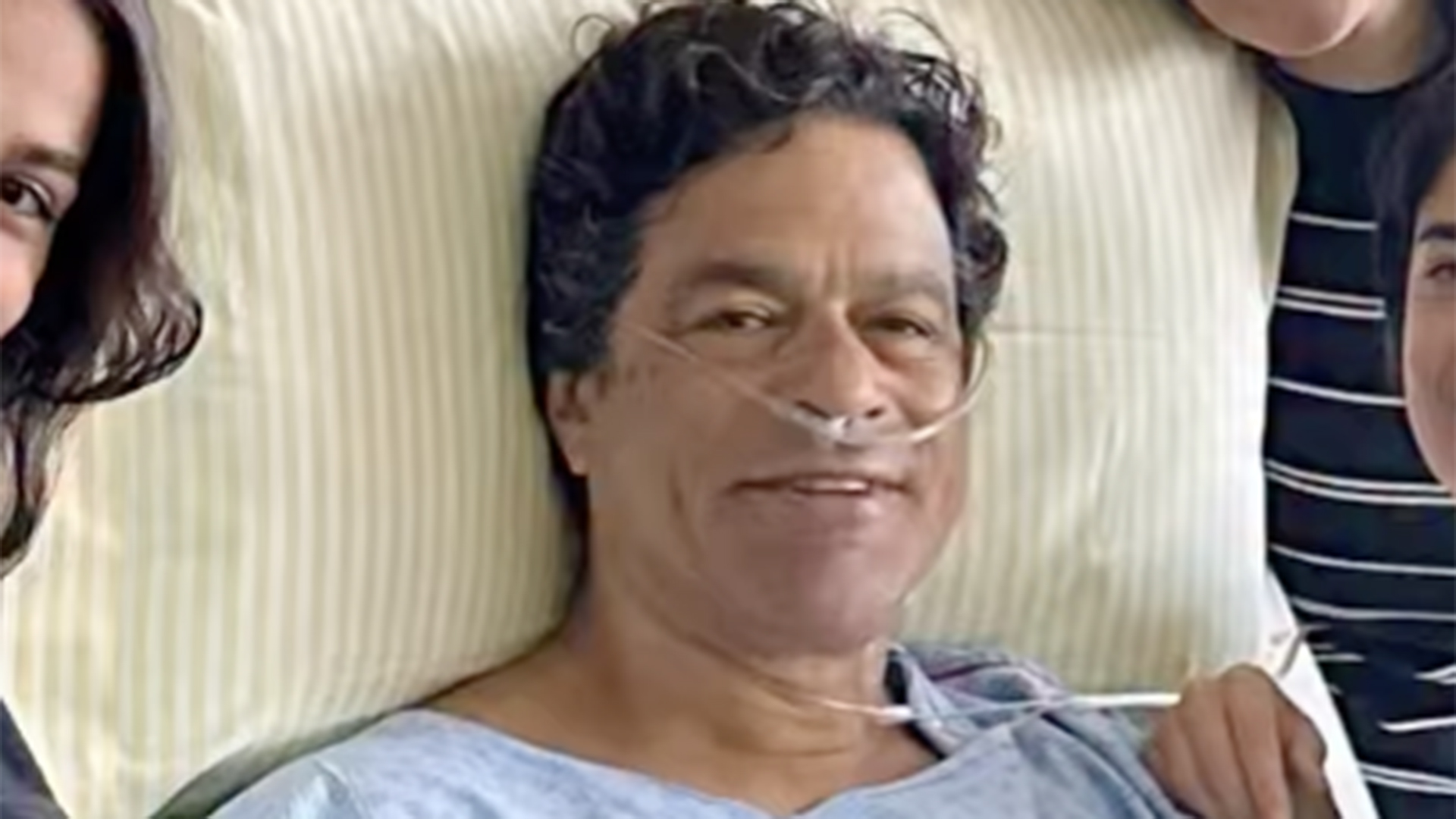 Ex-jogador Raí passa por cirurgia e mostra foto no hospital com as filhas