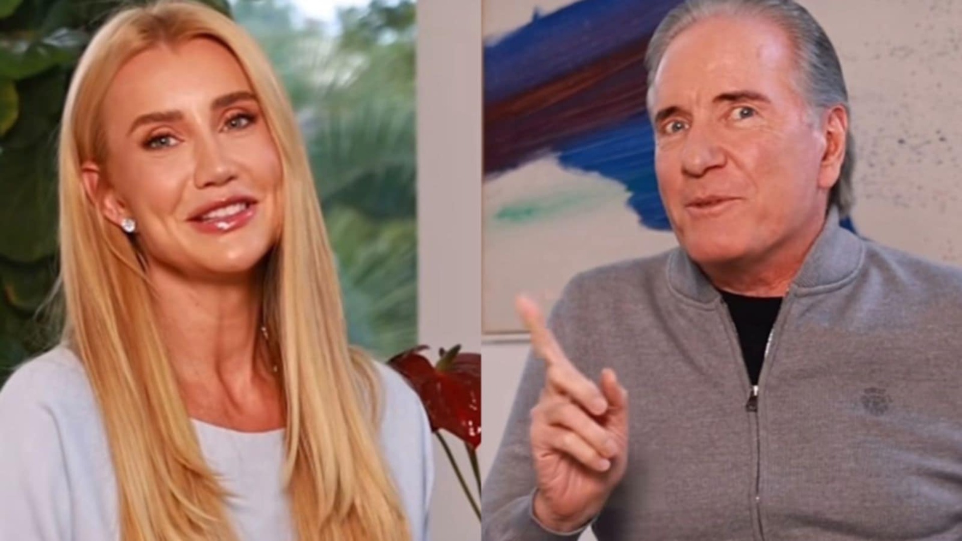 Roberto Justus revela defeito da esposa e momento mais vergonhoso dela