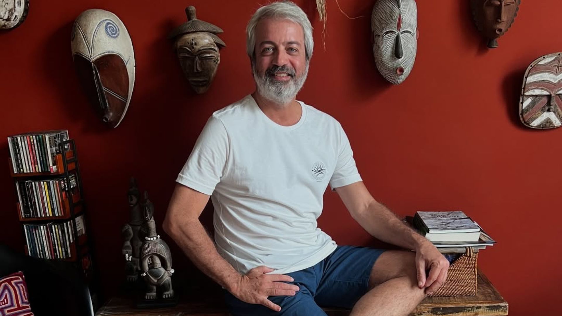 Rodrigo Candelot se reinventa e revela desejo de paternidade: ‘Ainda sonho em ser pai’