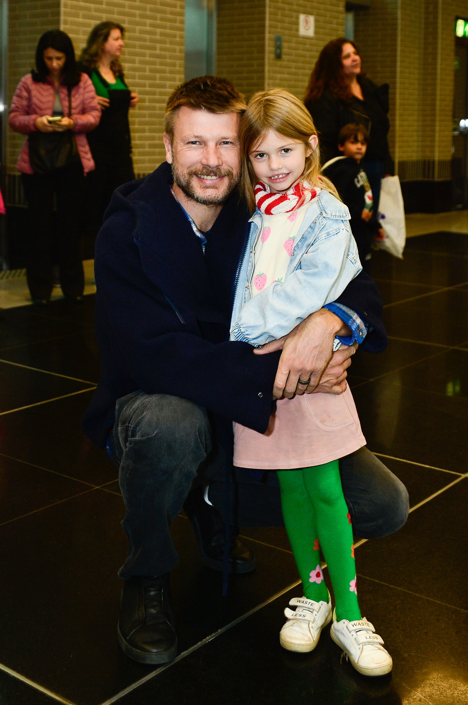 Rodrigo Hilbert e Maria Manoela - Foto: Eduardo Martins / Brazil News