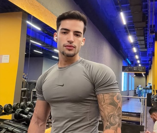 Ryan Silveira, jovem que est&aacute; hospitalizado ap&oacute;s acidente na Gr&eacute;cia &mdash; Foto: Reprodu&ccedil;&atilde;o/Instagram