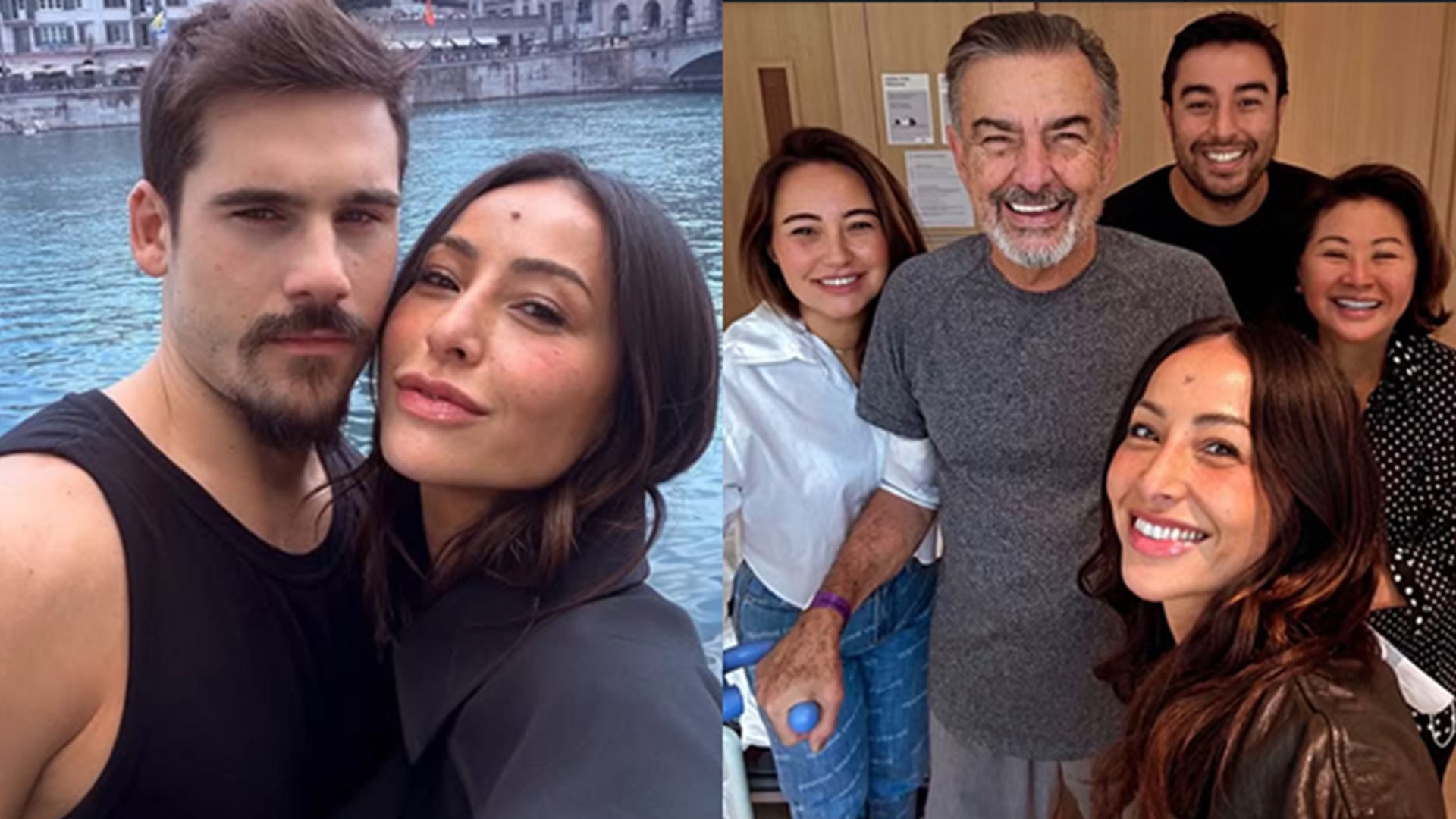 Nicolas Prattes conta como está o sogro, pai de Sabrina Sato, após cirurgia