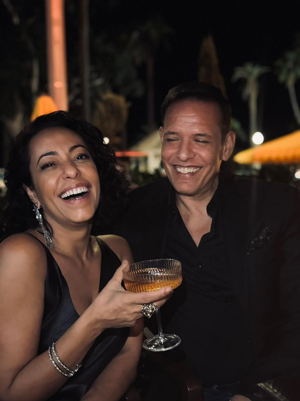 Samantha Schm&uuml;tz e o marido, Michael Cannet - Foto: Reprodu&ccedil;&atilde;o / Instagram