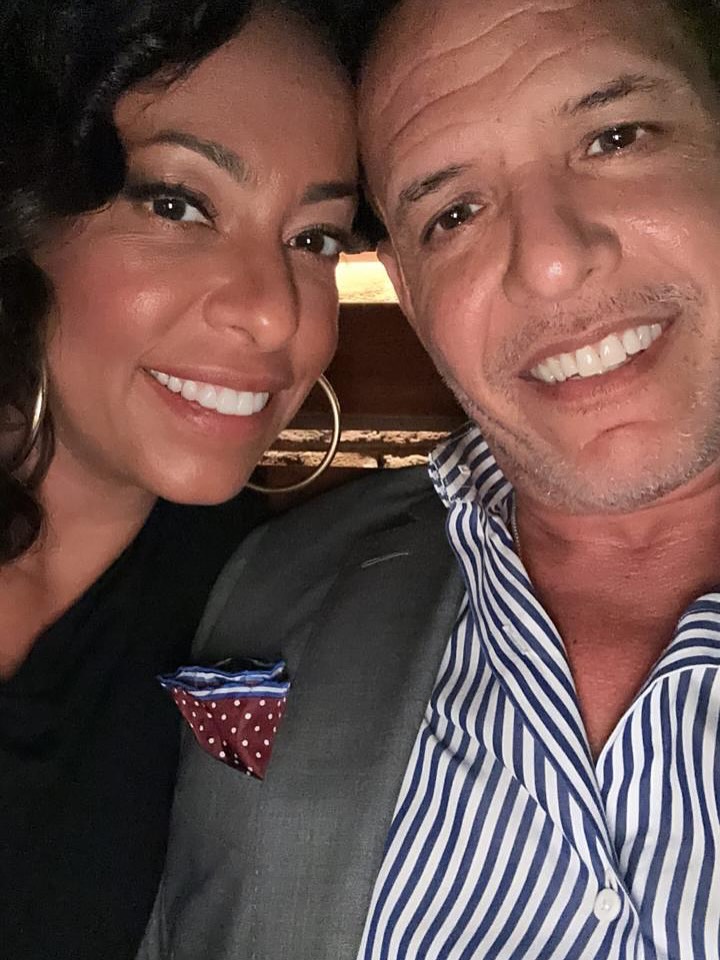 Samantha Schm&uuml;tz e o marido, Michael Cannet - Foto: Reprodu&ccedil;&atilde;o / Instagram