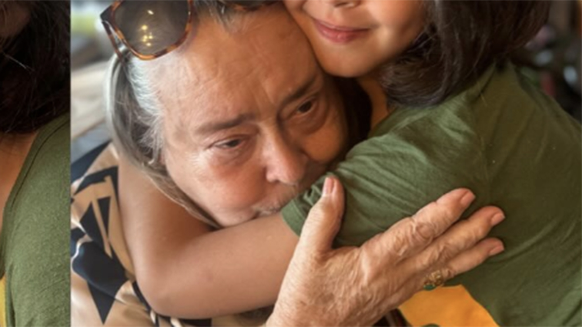 Mãe de Preta Gil reaparece na web em fotos inéditas com filho de Bela Gil