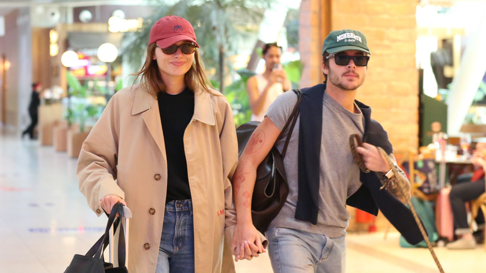 Os aeroloooks de Sasha Meneghel e João Lucas; veja fotos