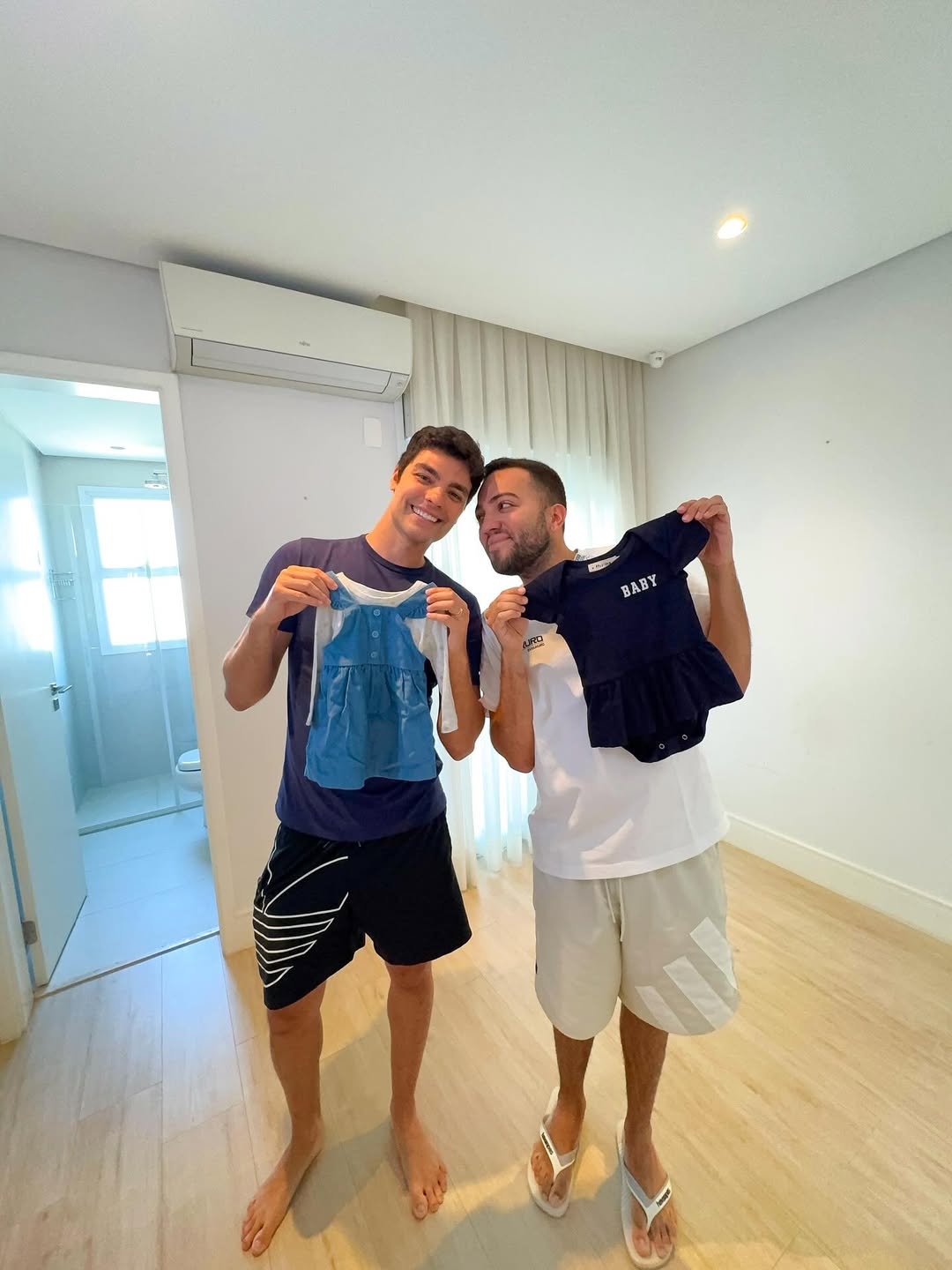 Nova casa de Lucas Bley e Lucas Rangel - Foto: Reprodu&ccedil;&atilde;o / Instagram 