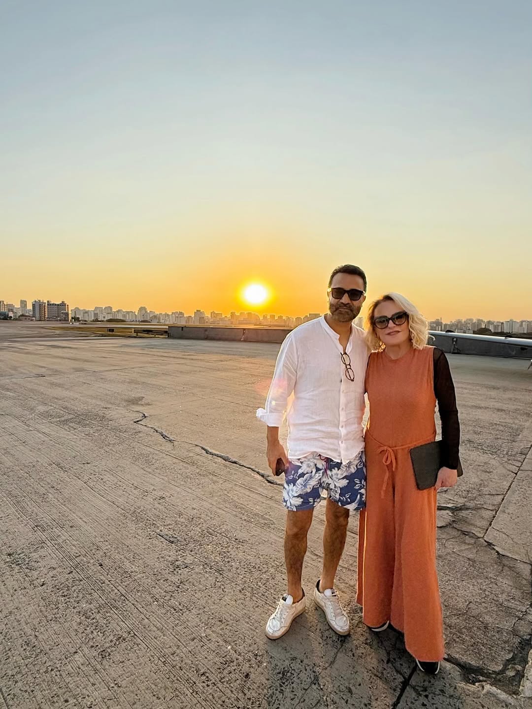 Ana Maria Braga e F&aacute;bio Arruda - Foto: Reprodu&ccedil;&atilde;o / Instagram