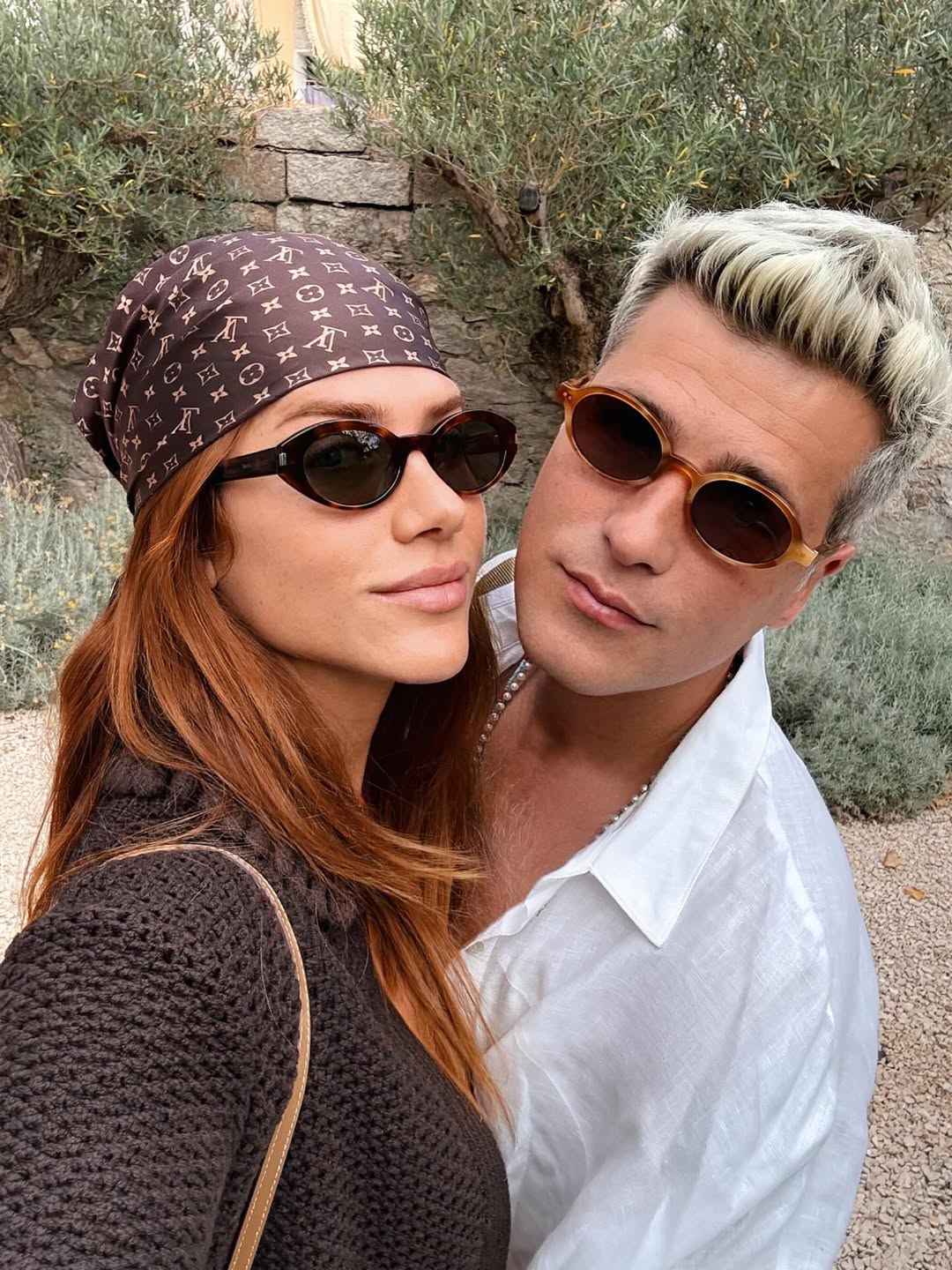 Giovanna Ewbank e Bruno Gagliasso est&atilde;o na Sardenha &mdash; Foto: Reprodu&ccedil;&atilde;o/ Instagram