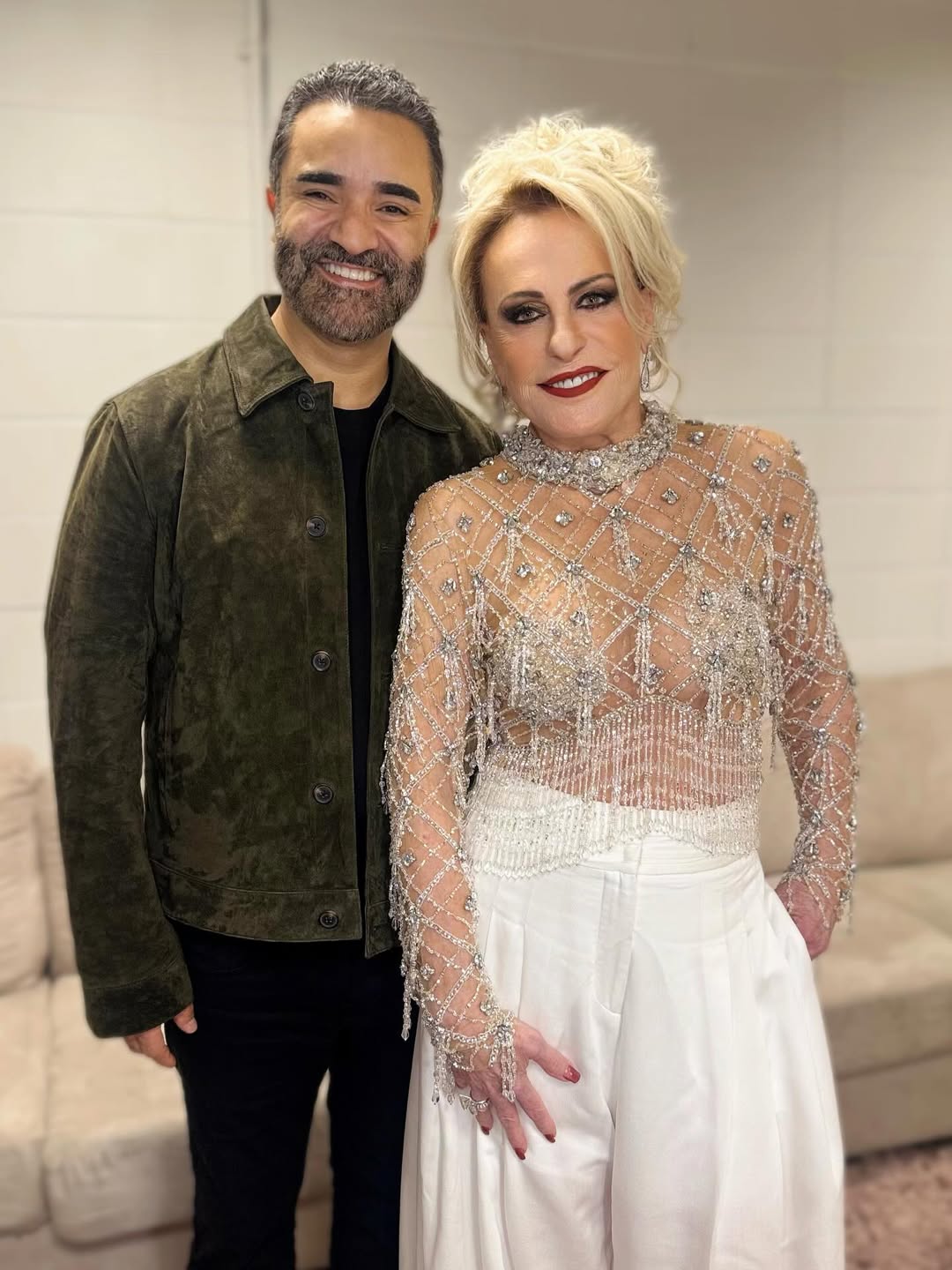 Ana Maria Braga e F&aacute;bio Arruda - Foto: Reprodu&ccedil;&atilde;o / Instagram