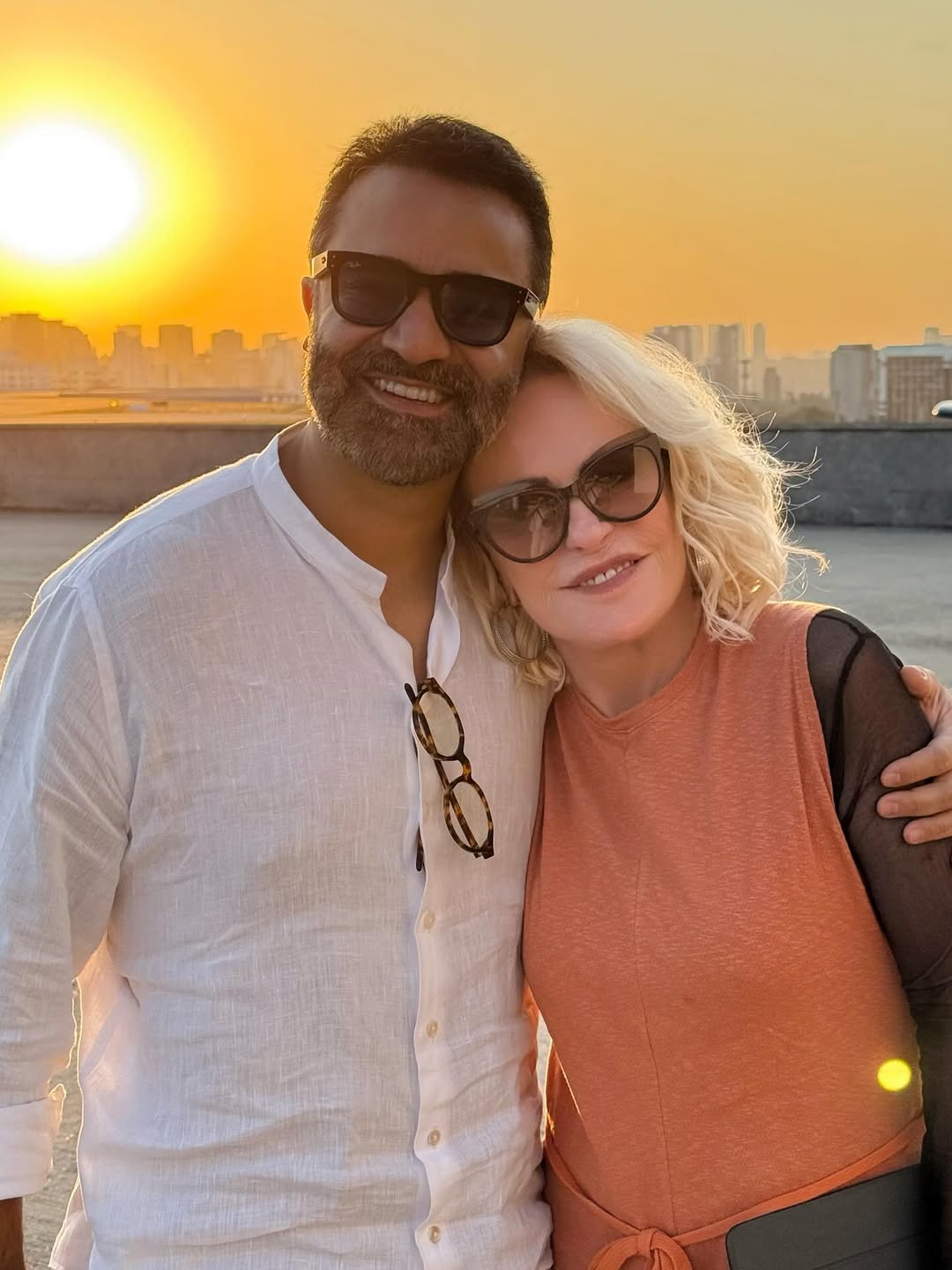 Ana Maria Braga e F&aacute;bio Arruda - Foto: Reprodu&ccedil;&atilde;o / Instagram