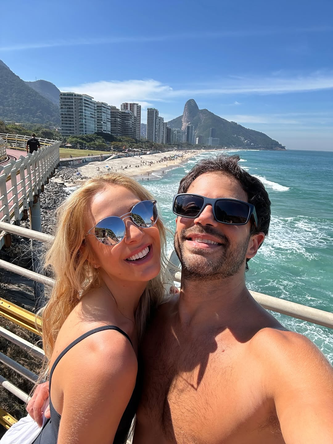 Mariana Heller e Duda Nagle — Foto: Reprodução/ Instagram