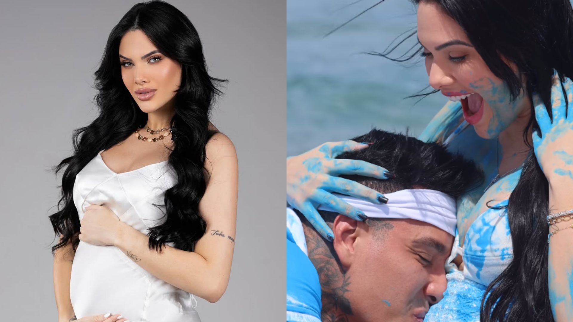 Saiba qual é o nome do filho de Emily Garcia e Victor Igoh
