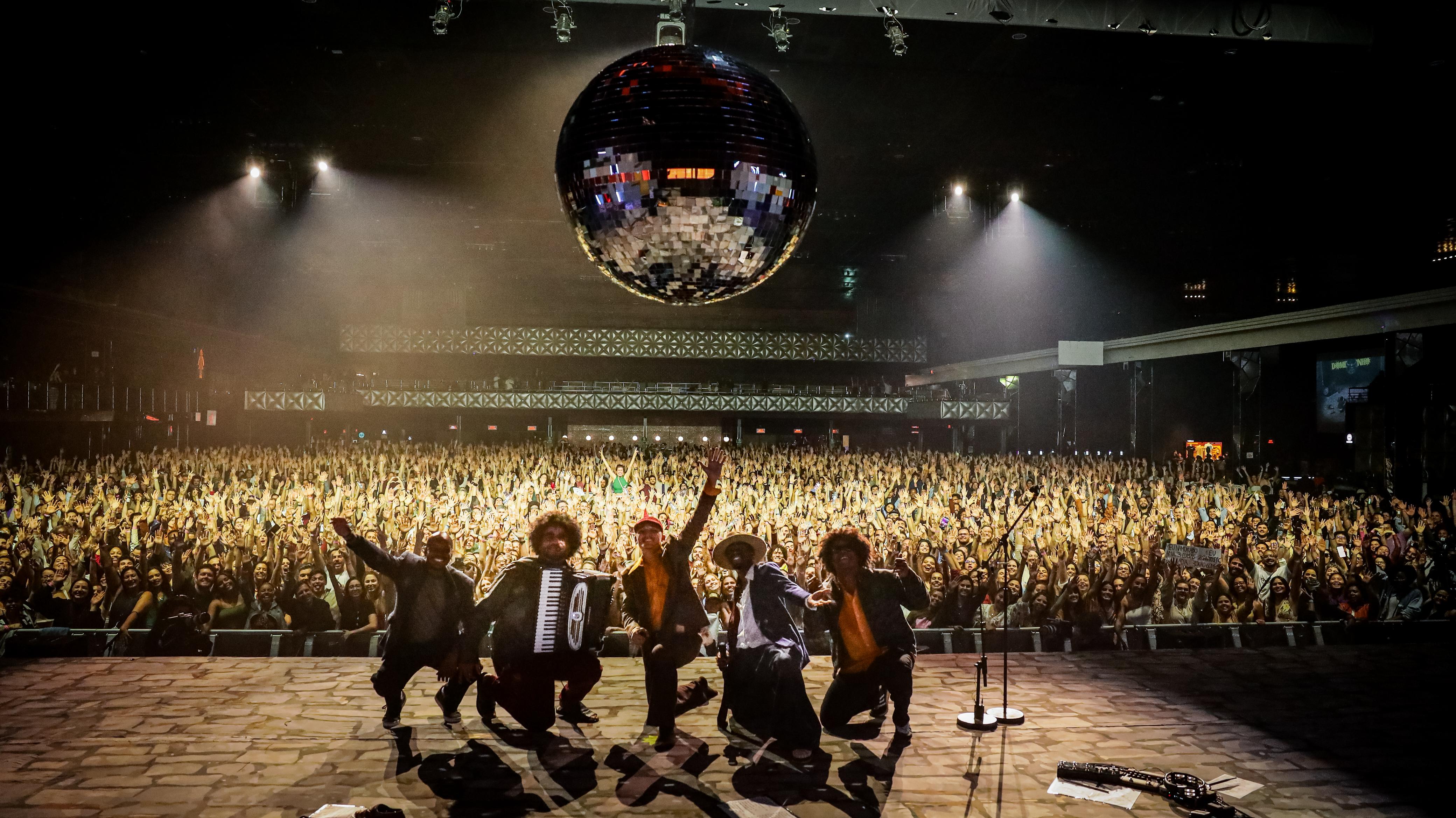 Jo&atilde;o Gomes, Mestrinho e Jota.p&ecirc; encantam S&atilde;o Paulo com o show "Dominguinho" - Foto: Divulga&ccedil;&atilde;o