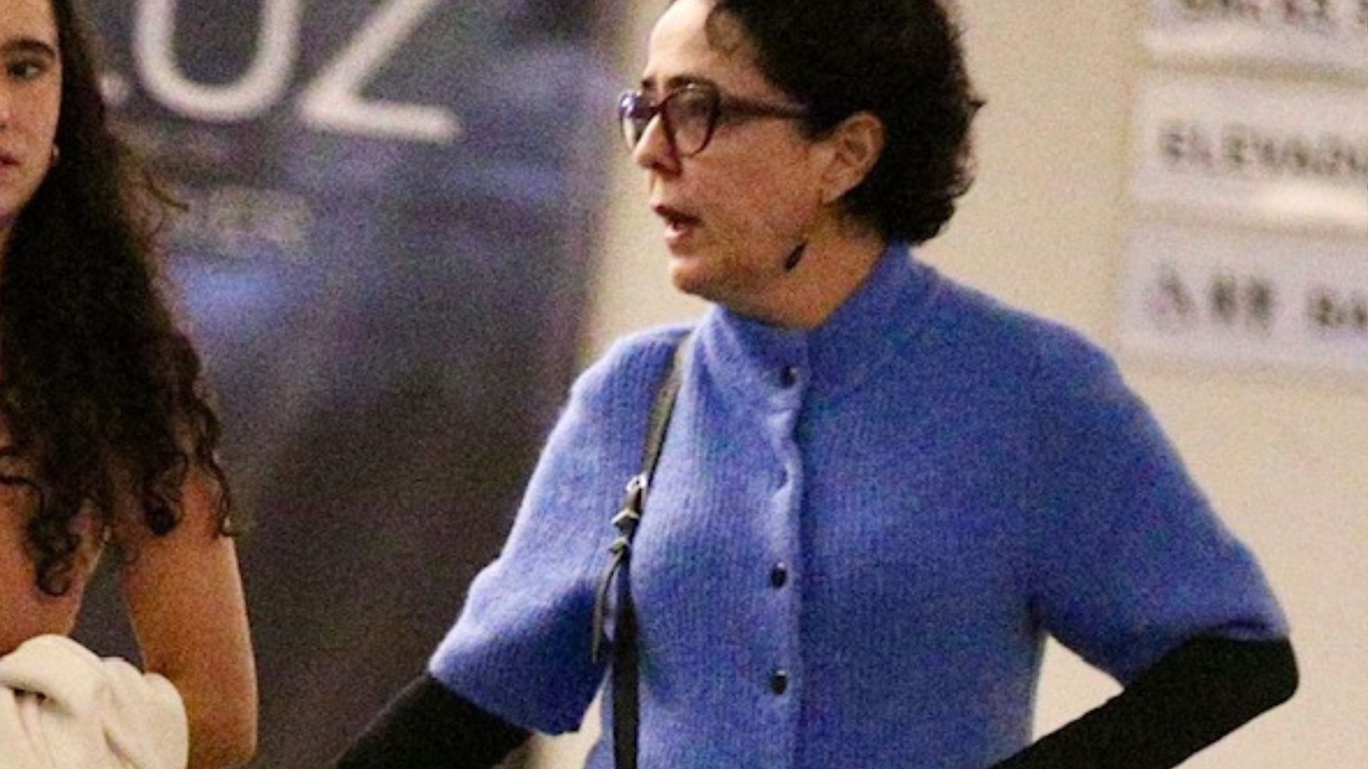 Sílvia Buarque surge em rara aparição com a filha Irene