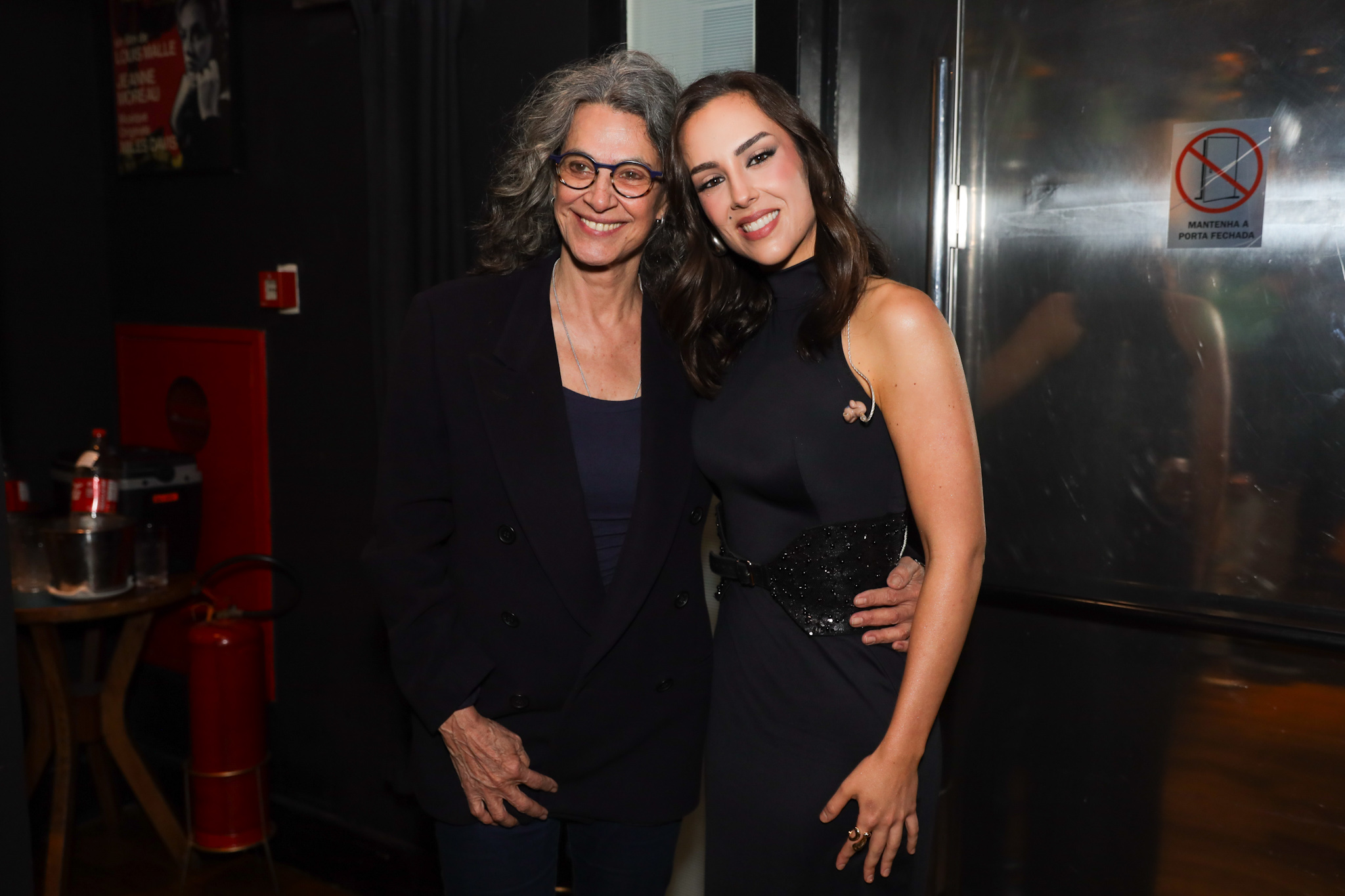 Convidados no show da cantora Lara - Foto: Lucas Ramos / Brazil News