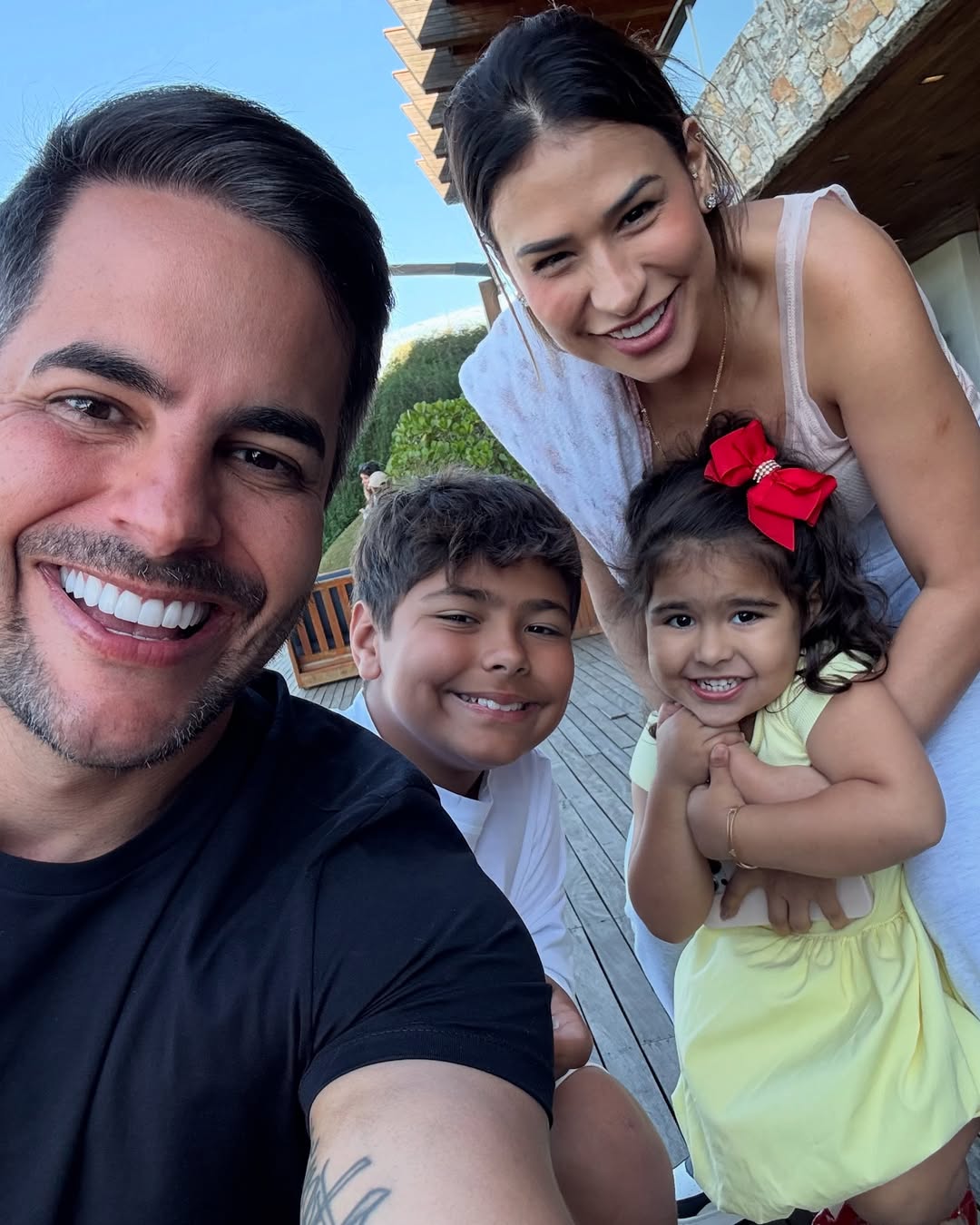Simone Mendes e Kaká Diniz são pais de Henry e Zaya - Foto: Reprodução / Instagram