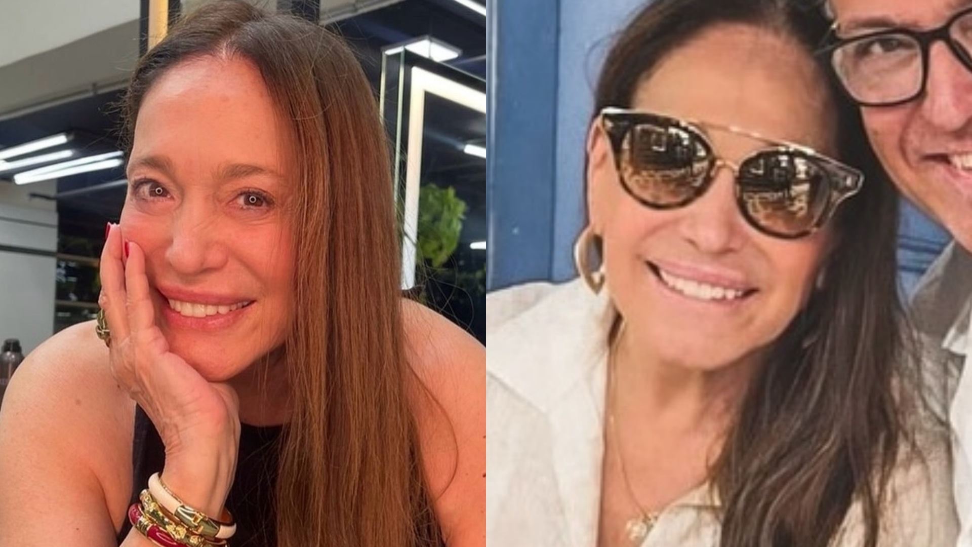 Susana Vieira posta foto rara com o filho durante viagem: ‘Meu amor maior’