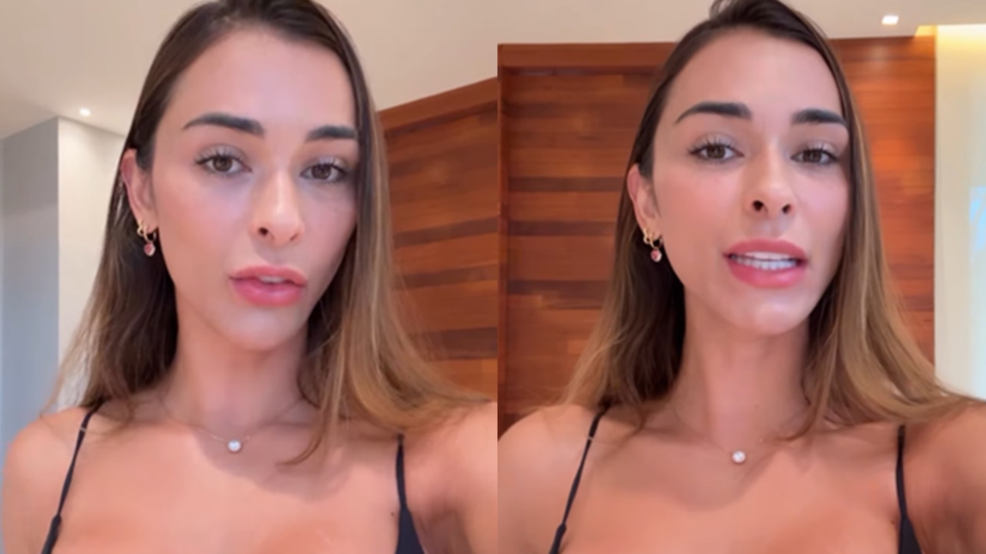 Tainá Castro desabafa sobre estrias após duas gestações: ‘Passa batido’