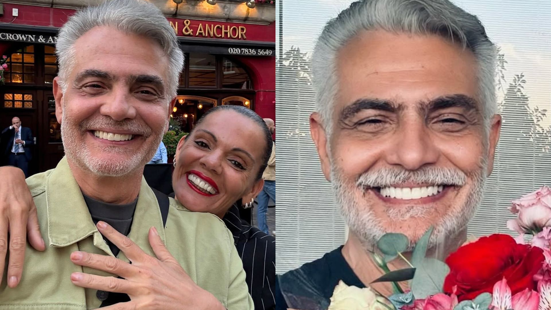 Tarcísio Filho ganha presente antecipado da esposa pelo aniversário de 61 anos